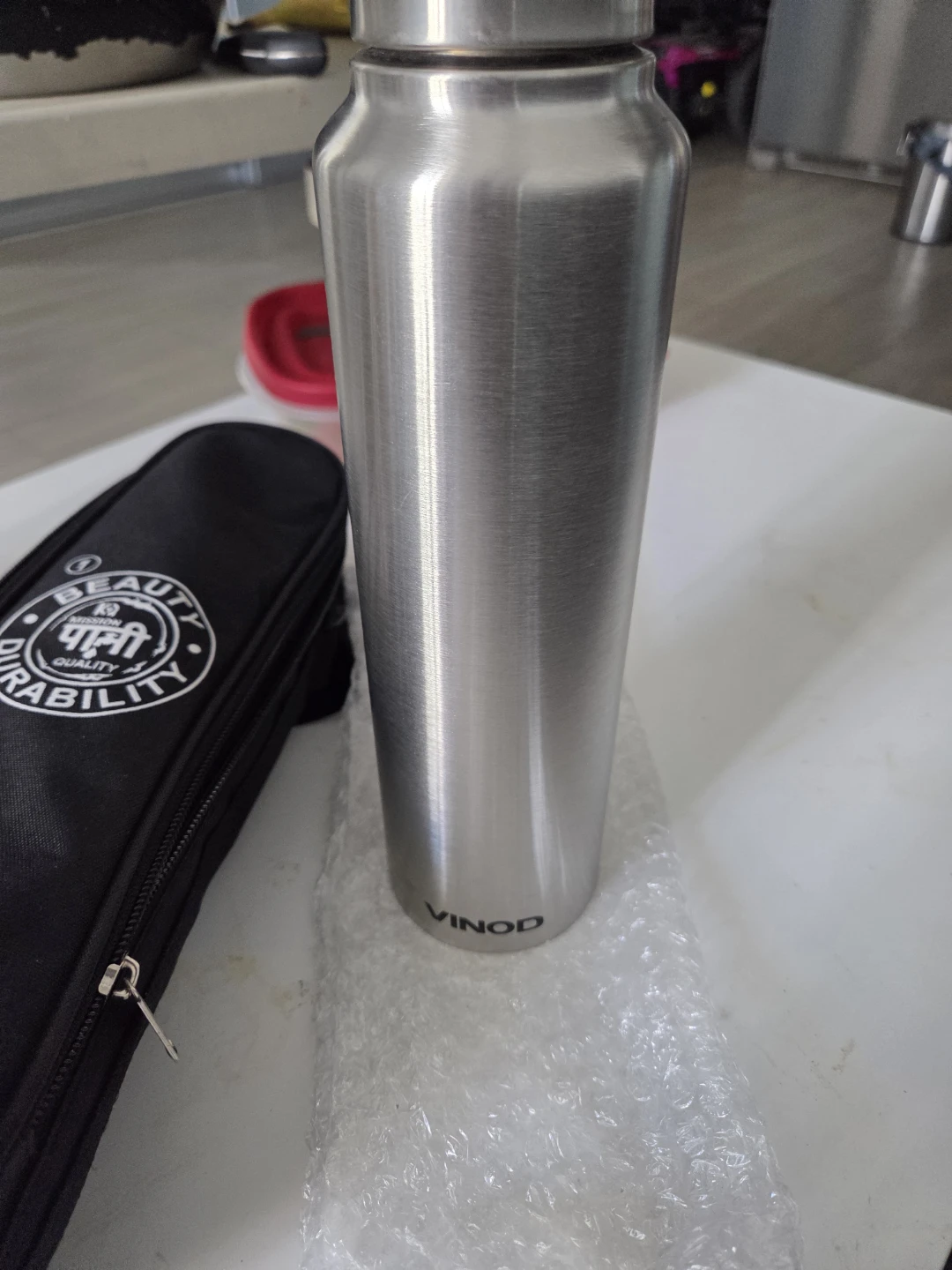 Vinod Stainless Steel Water Bottle - photo 3