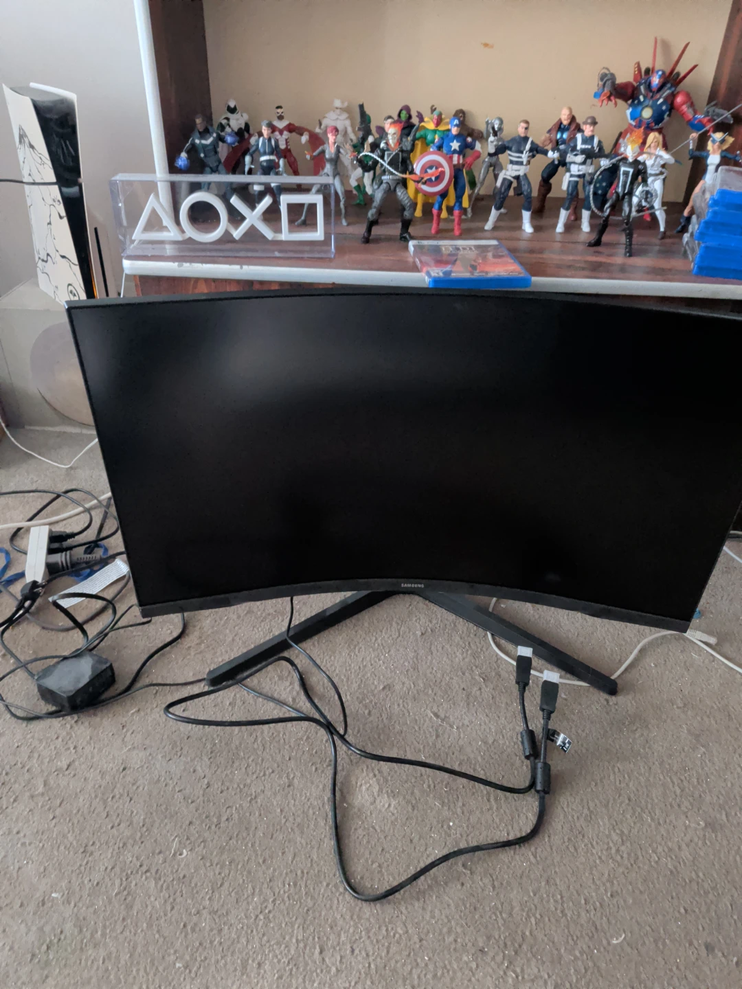 Samsung Odyssey 32 inch Curved Gaming Monitor - photo 2