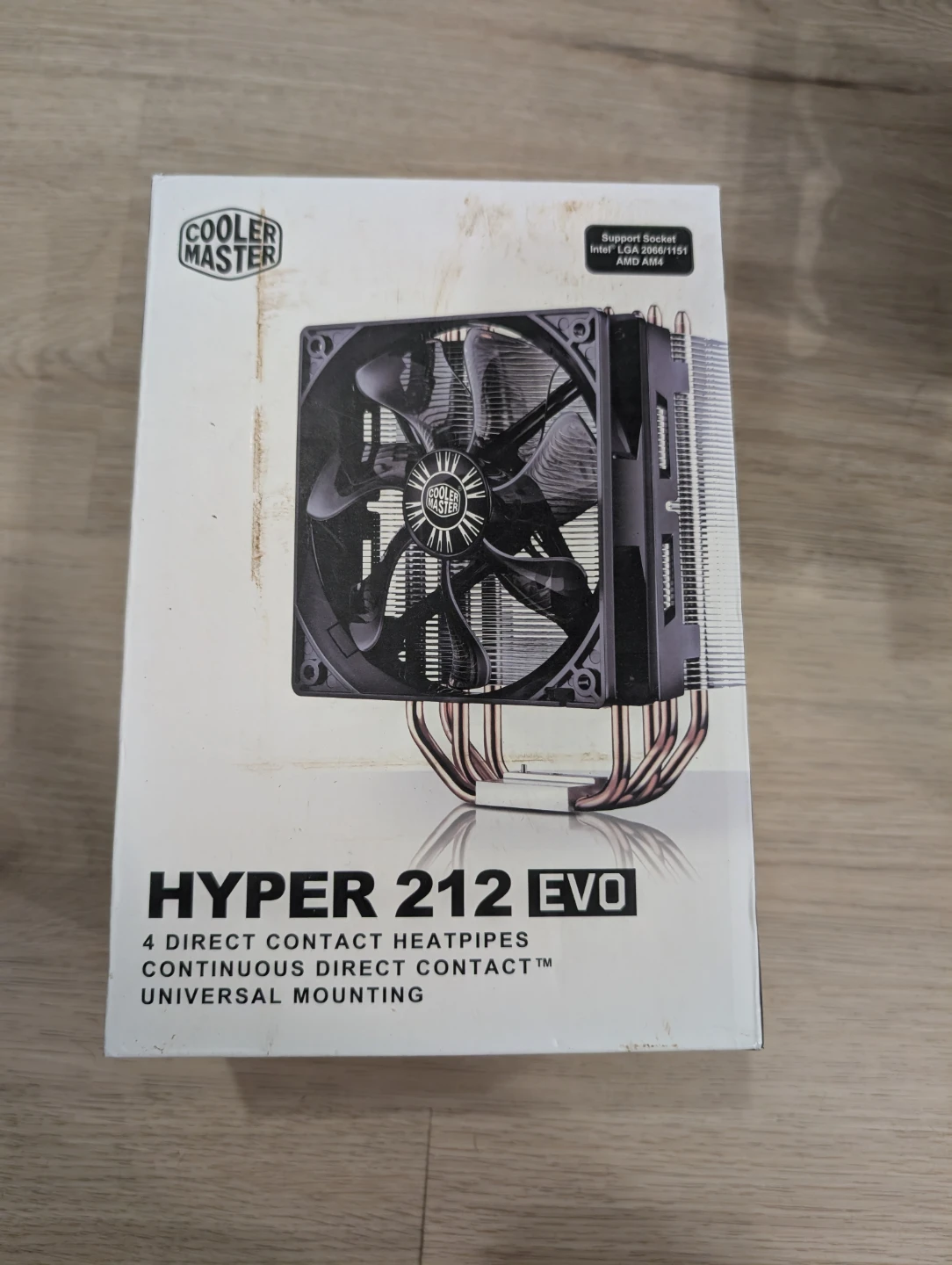 Cooler Master Hyper 212 EVO CPU Cooler