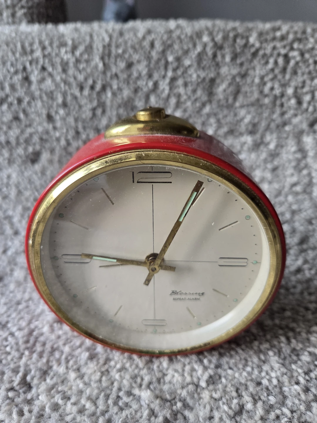 Blessing Repeat-Alarm Clock - Red - photo 2