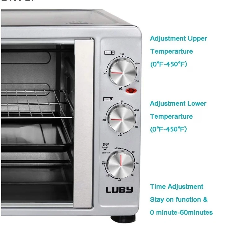 Luby 55L Extra Large Toaster Oven - photo 3