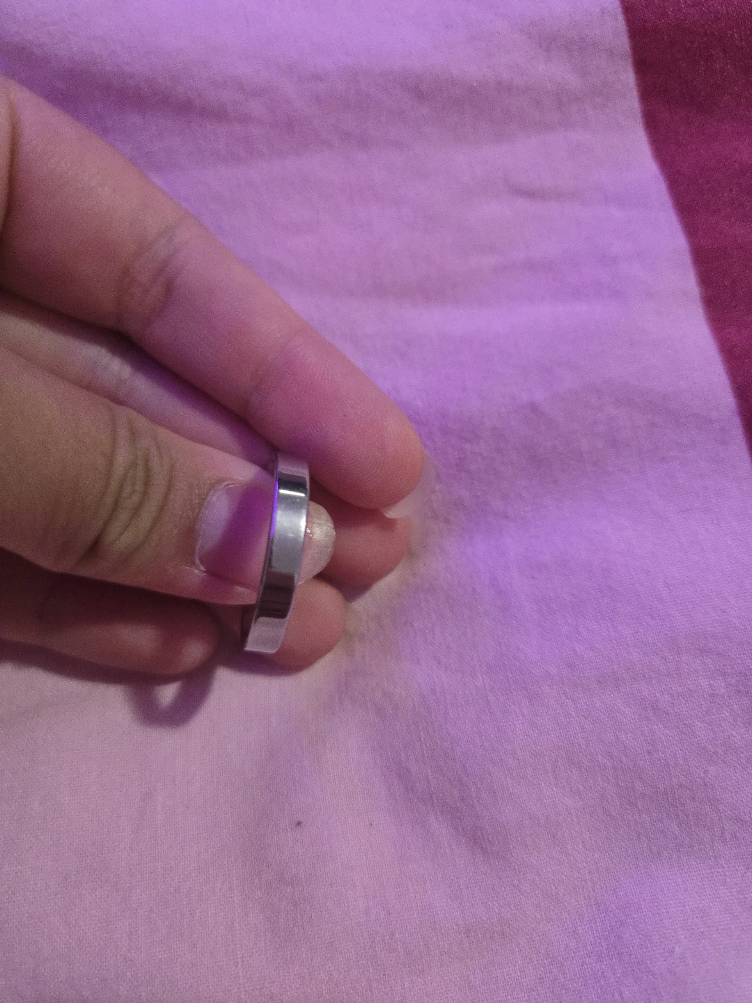 men's wedding band - photo 3