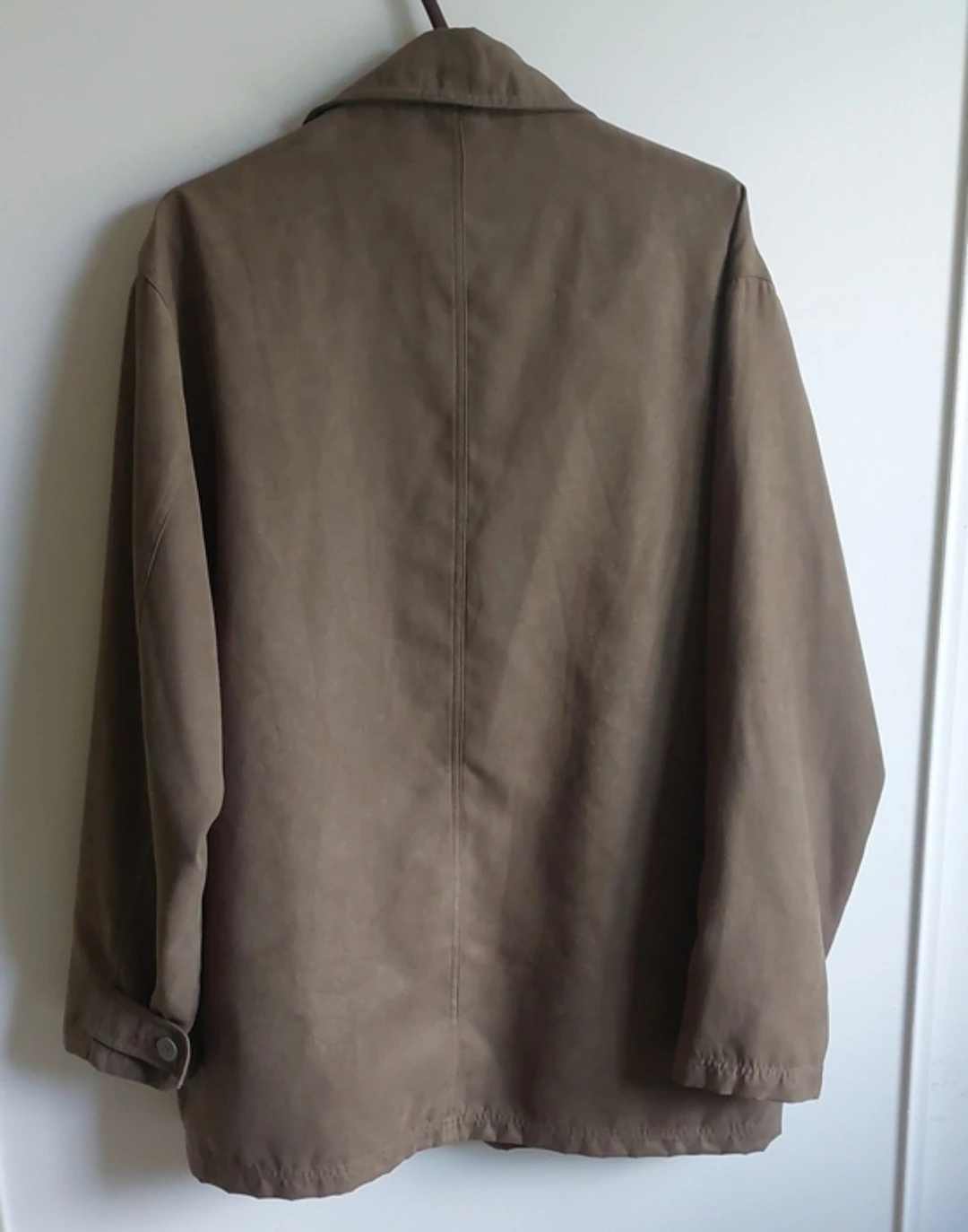 Men's Faux Suede Medium Jacket - photo 2