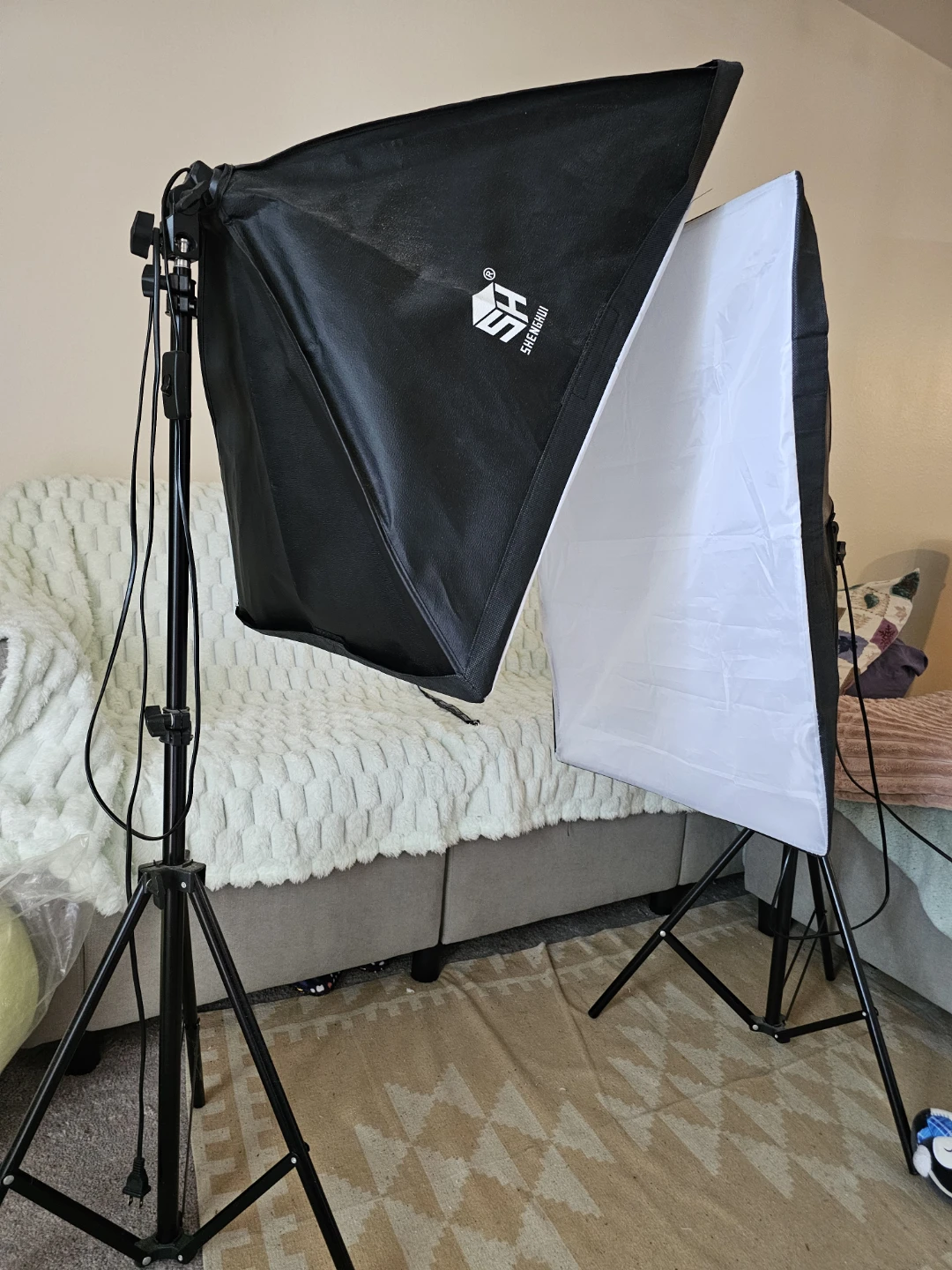 SHENGHUI Photography Softbox Lighting Kit - photo 2