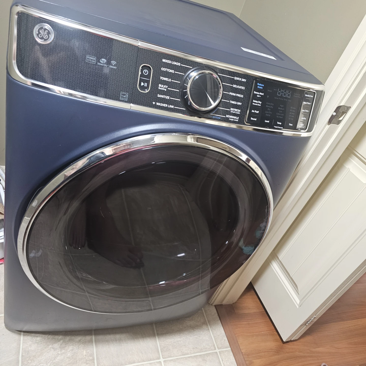 GE PowerSteam Smart Dryer