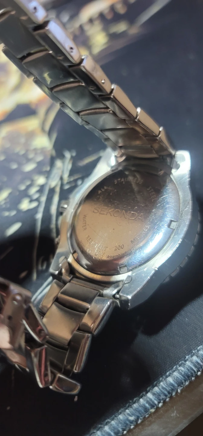 Sekonda 200 Metres Men's Watch - photo 3
