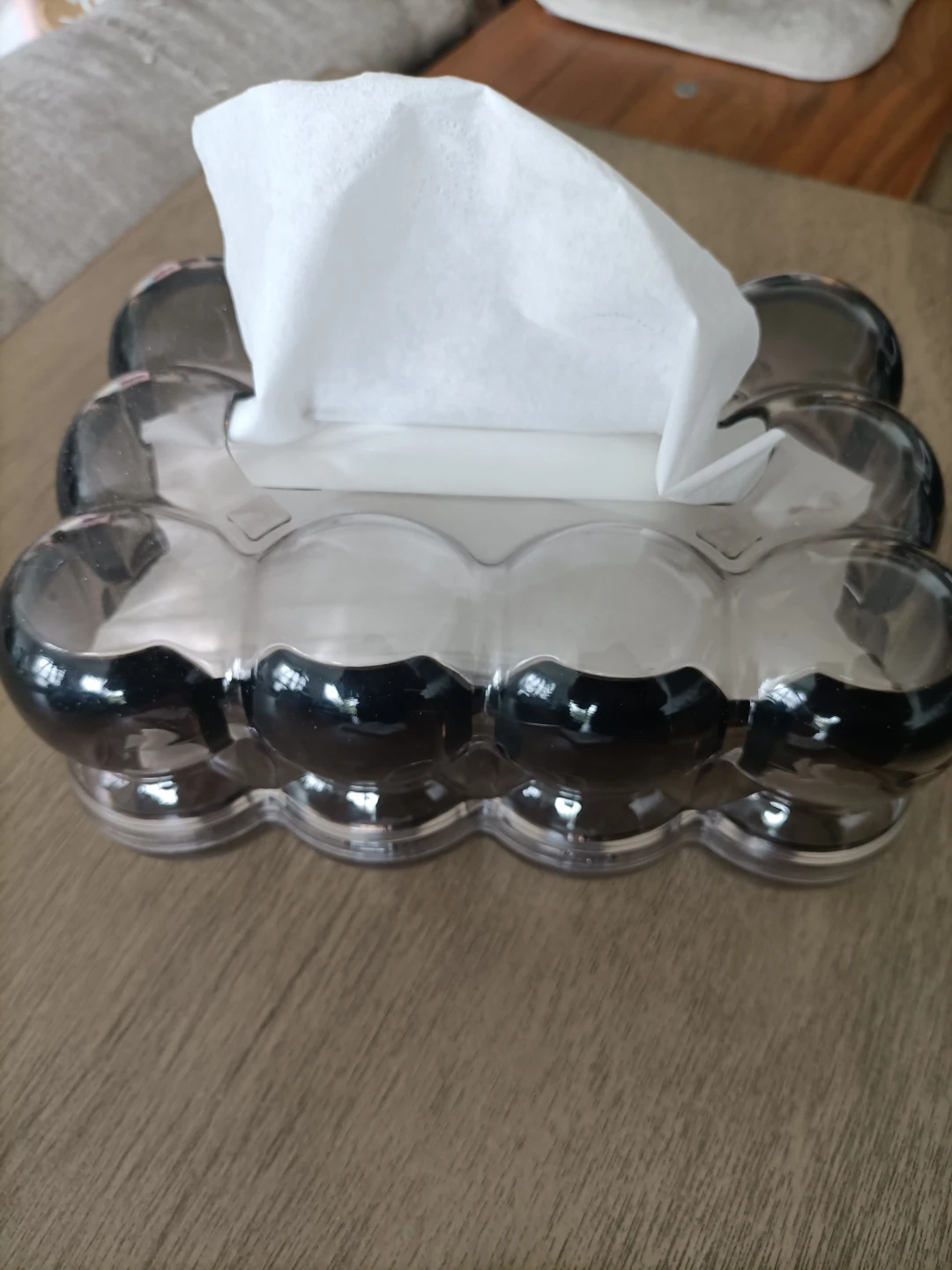 Bubble Tissue Box Holder 🏈