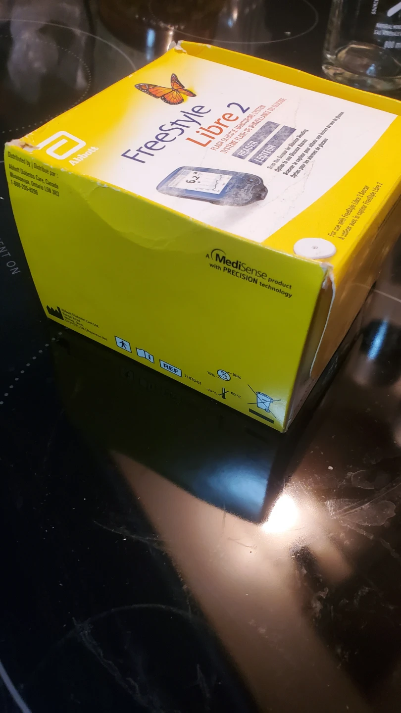 Abbott FreeStyle Libre 2 Flash Glucose Monitoring System - photo 5
