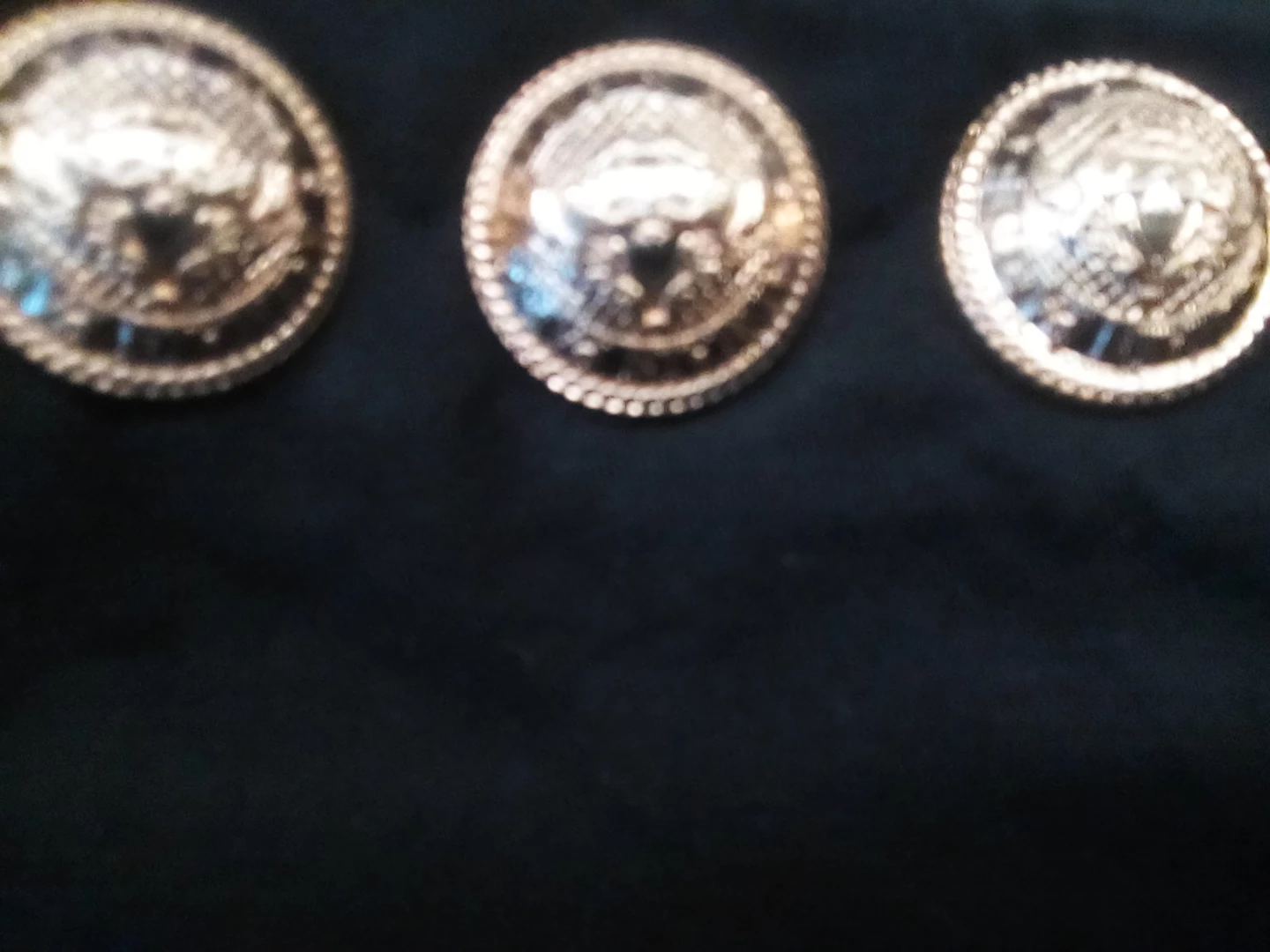 Balmain Paris Black T-Shirt with Gold Details - photo 4