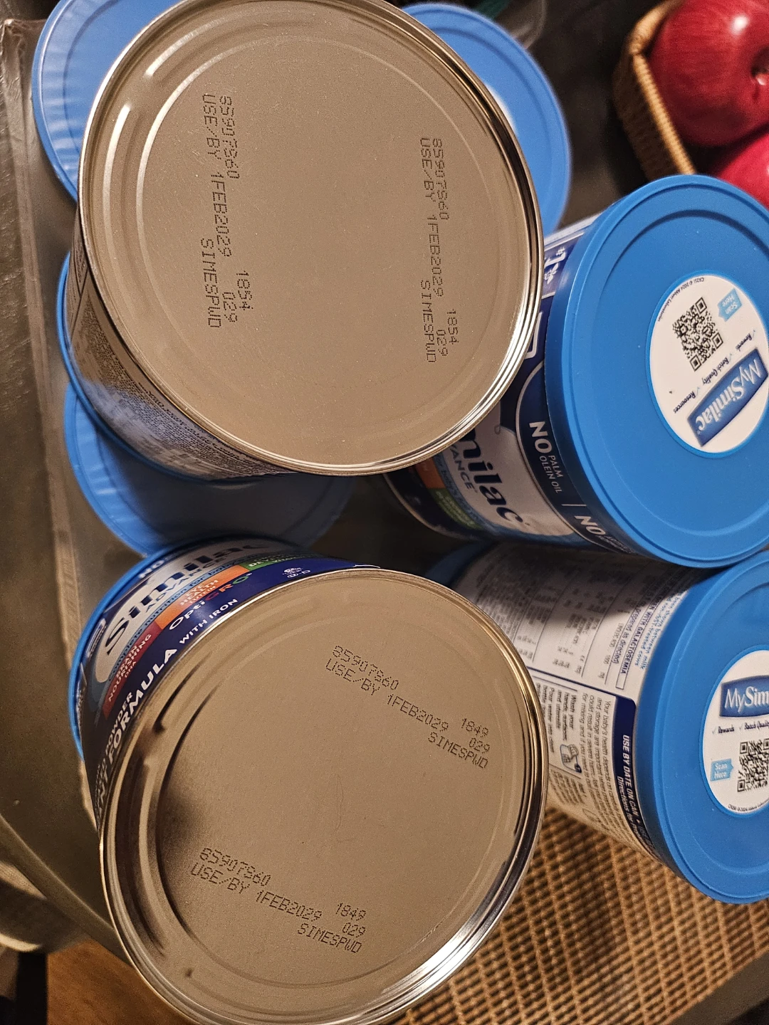 Similac Advance Infant Formula 12.4 oz Cans - photo 2