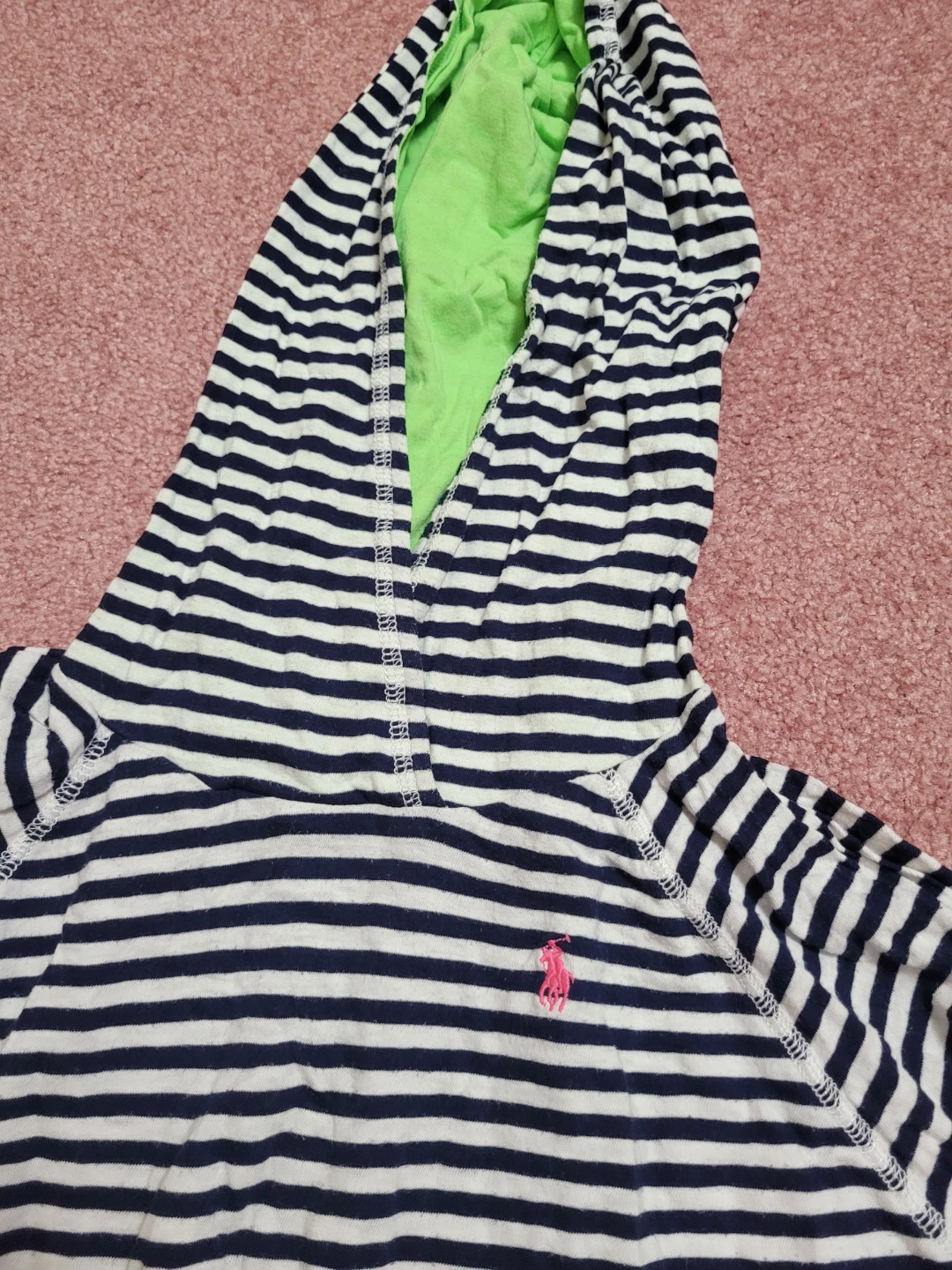 Ralph Lauren Striped Hoodie🏈