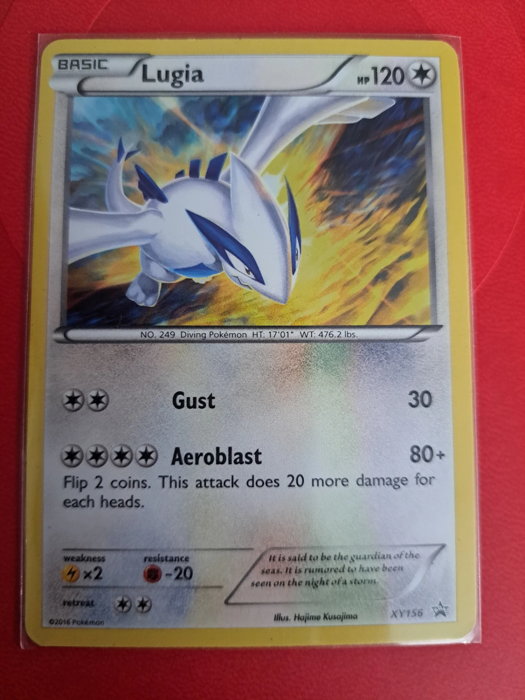 Lugia XY156 Promo