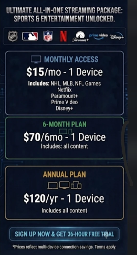 IPTV PLUS UNLIMITED MOVIES AND SHOWS