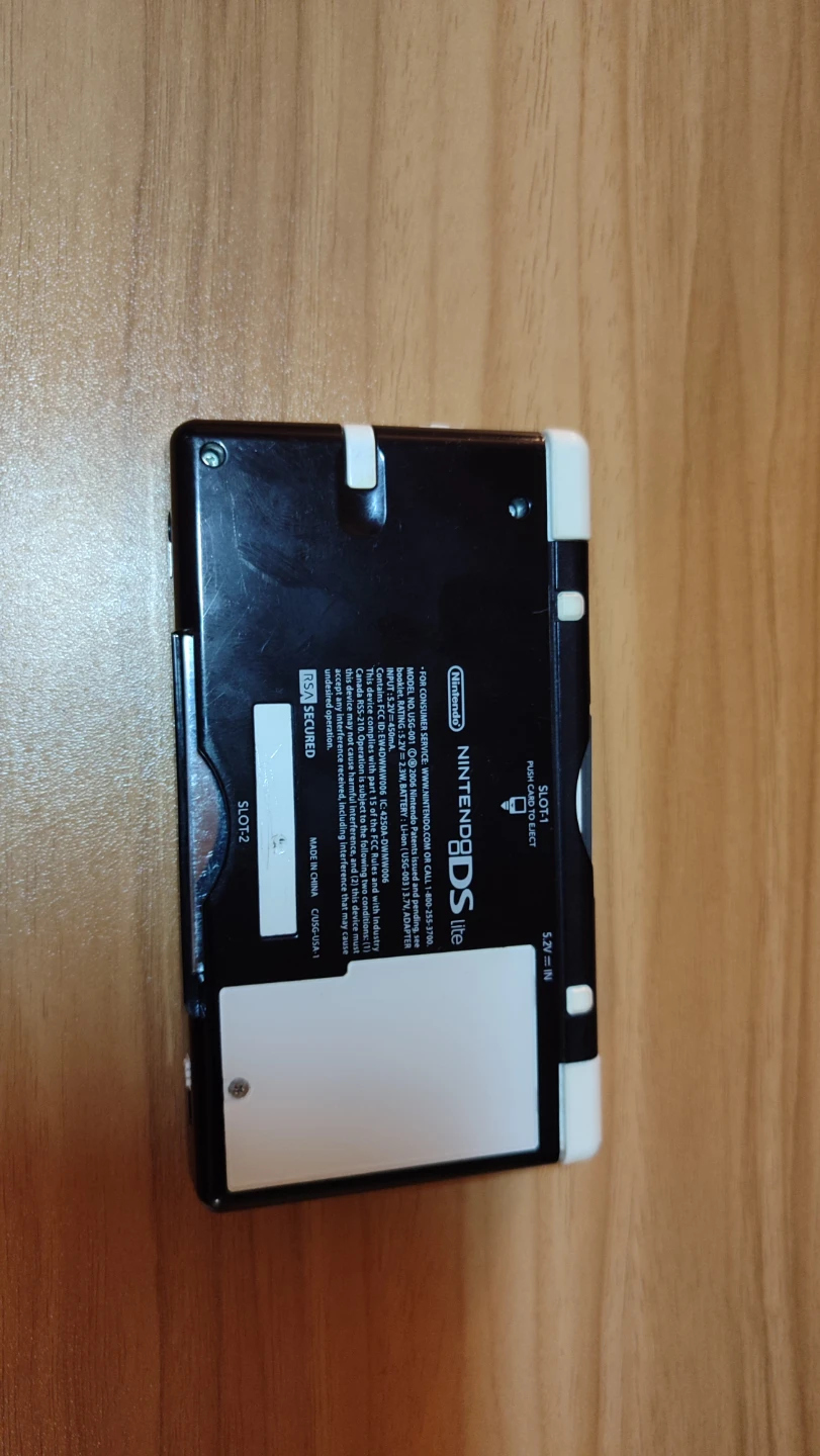 Nintendo DS Lite Black - photo 3