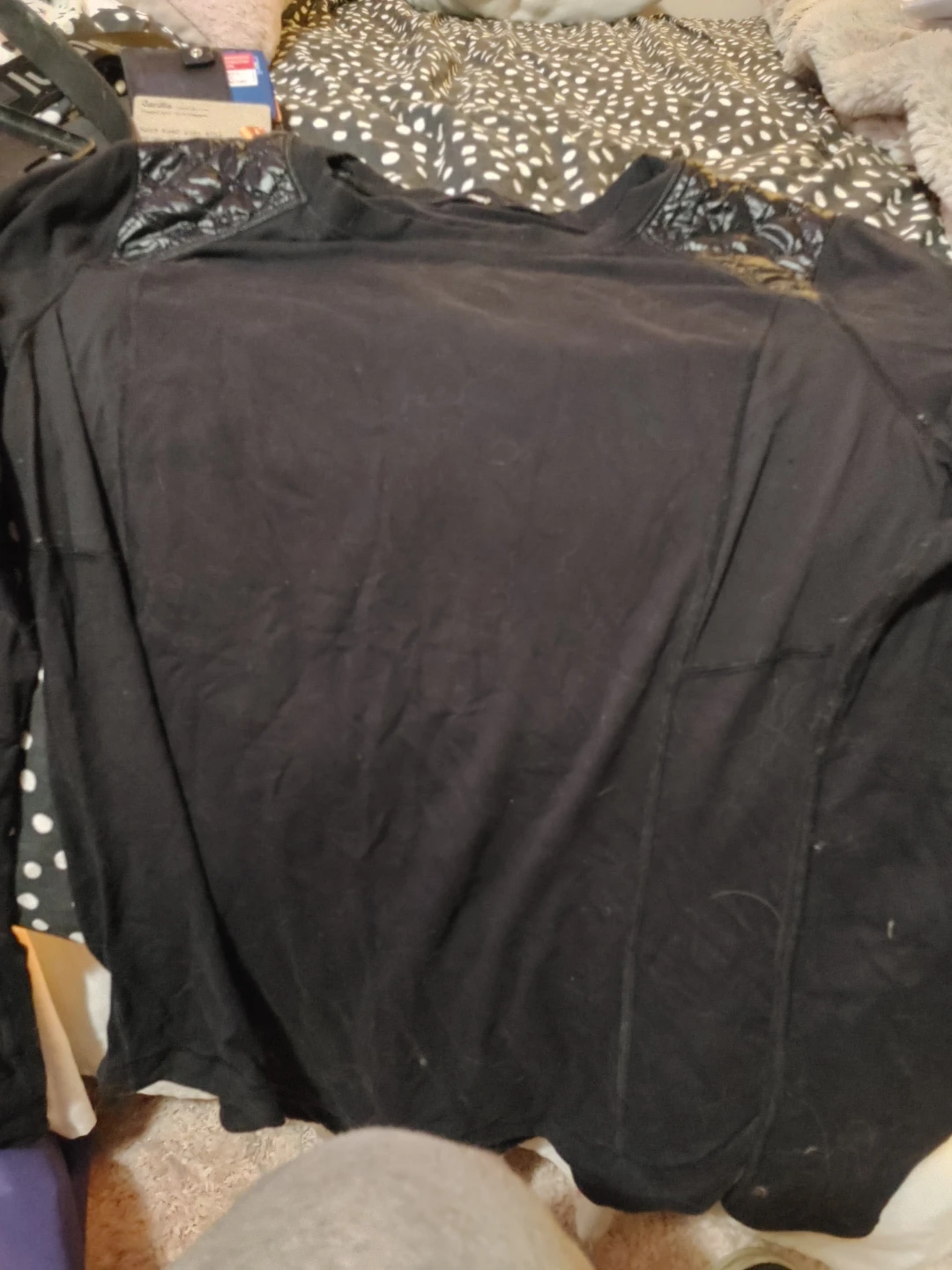 Lululemon Black Long Sleeve Top