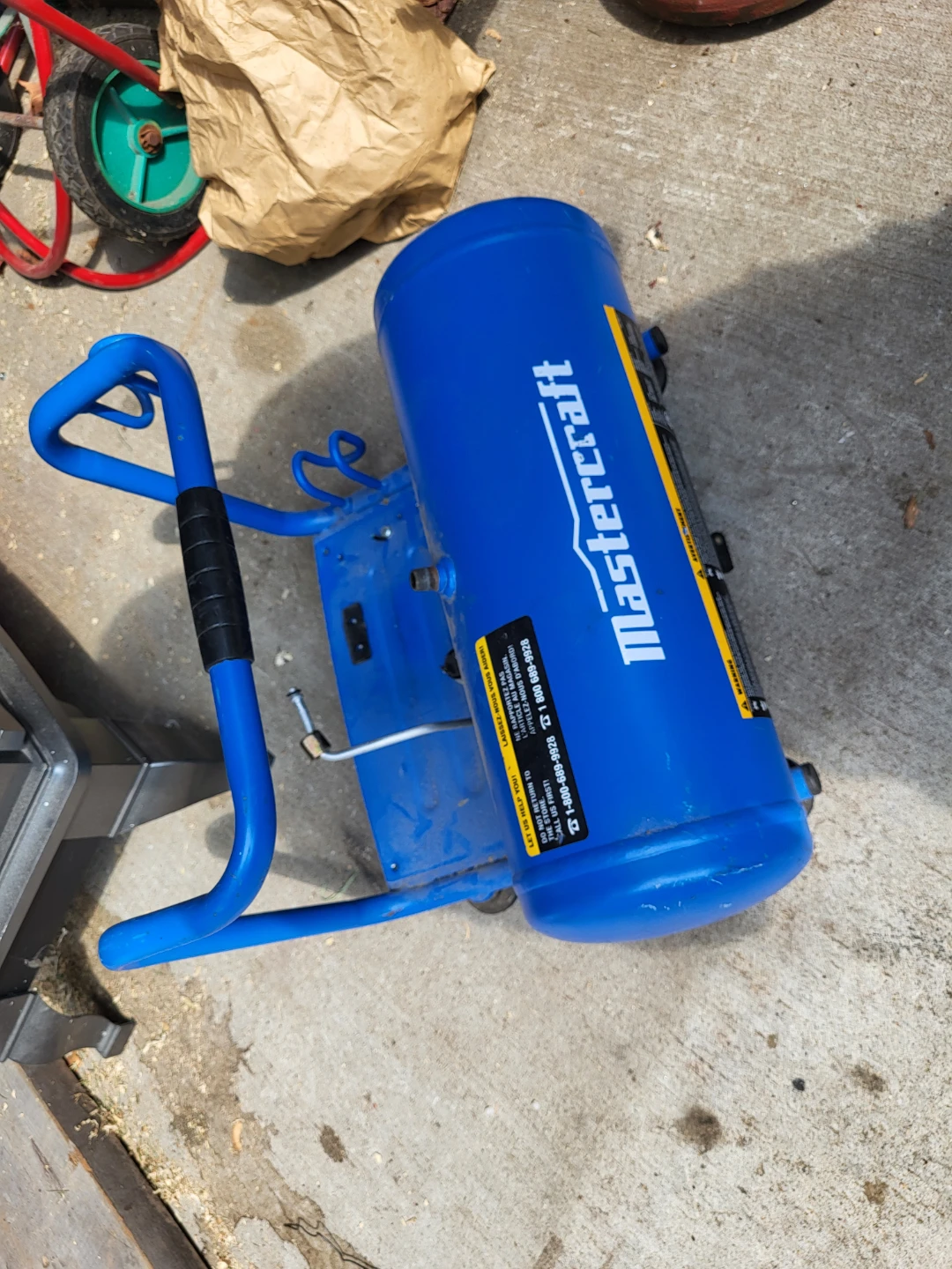 Mastercraft Air Compressor Tank ONLY