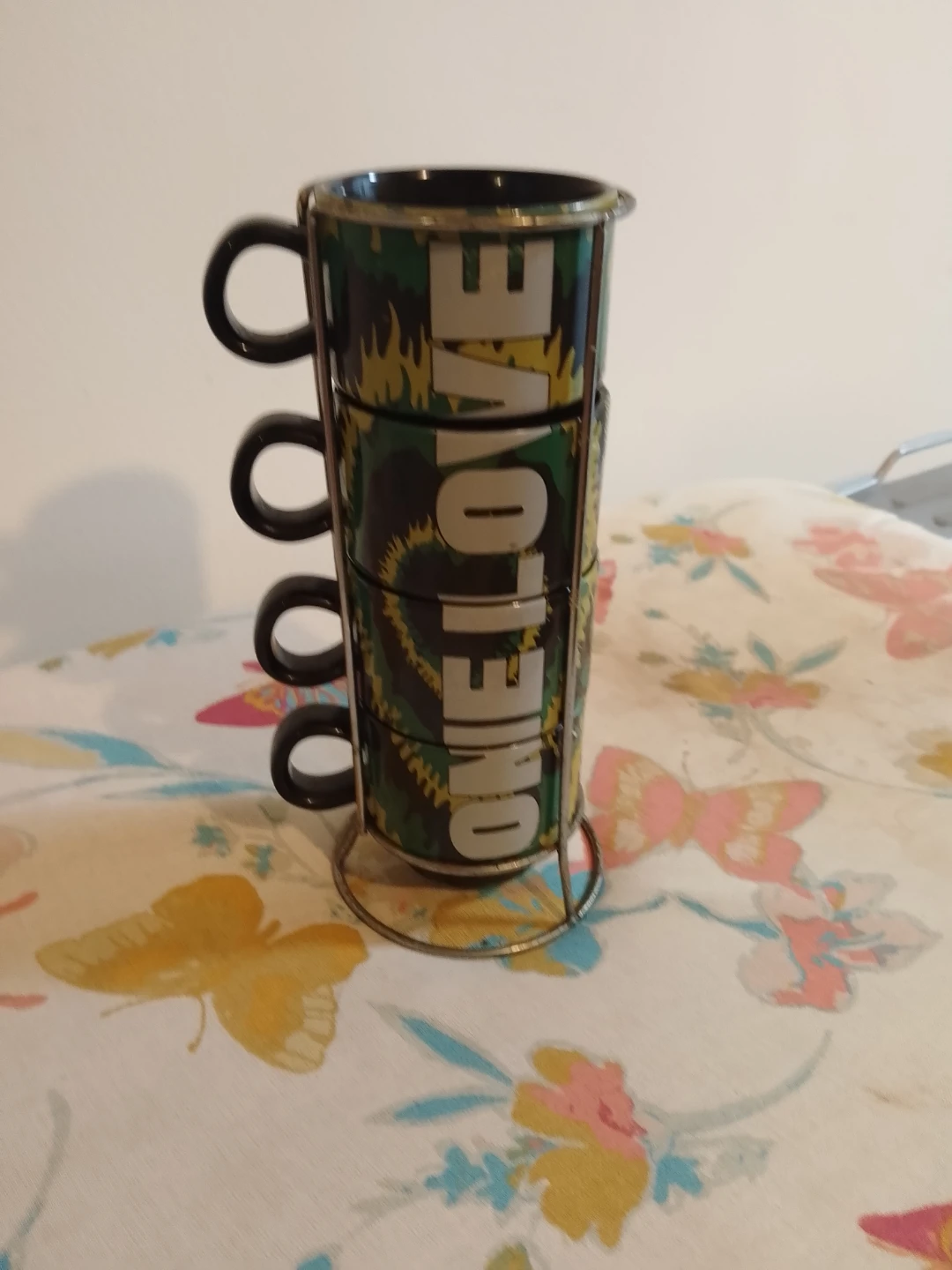 Jamaica One Love Stacking Mug Set - photo 2