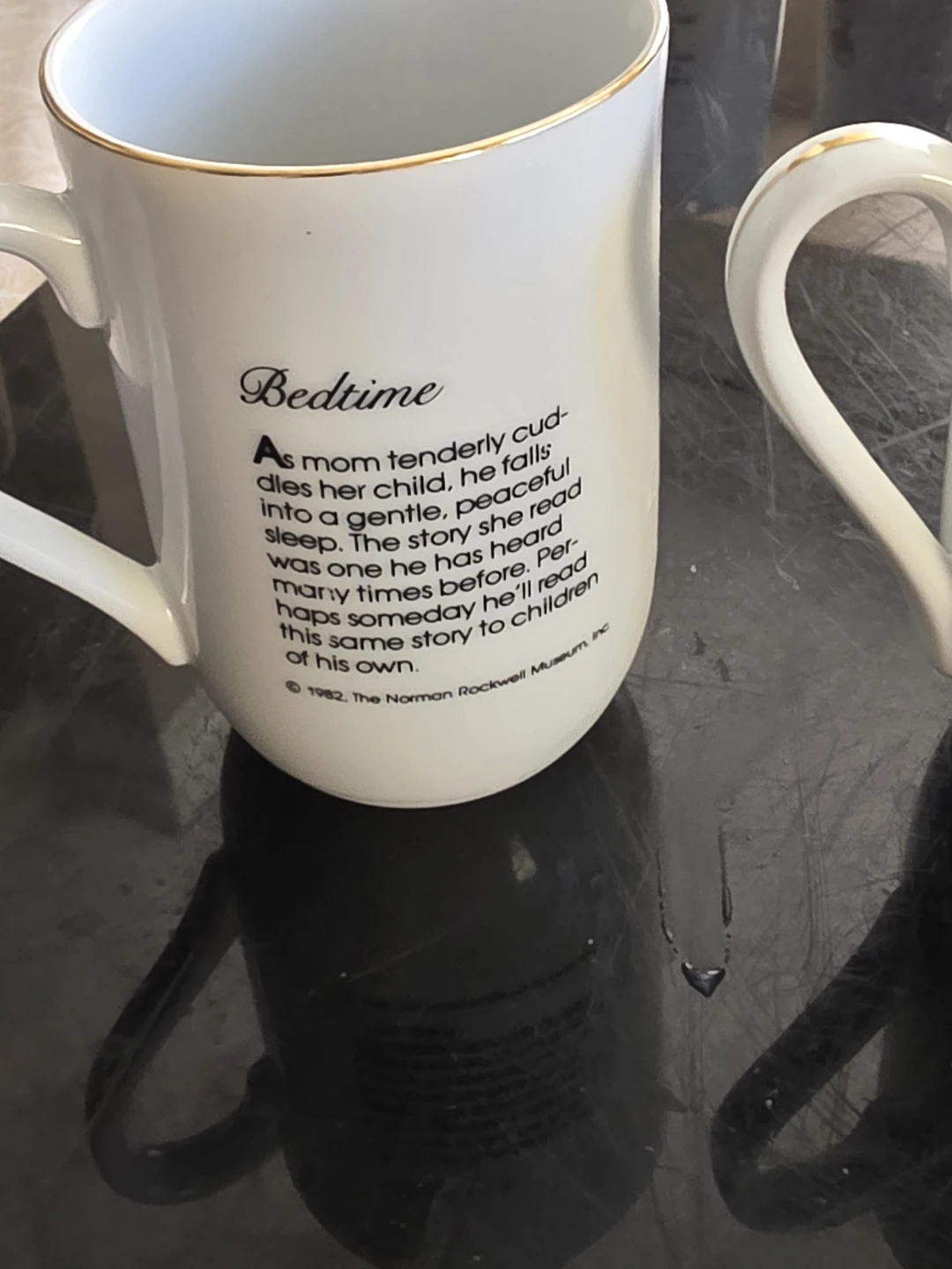 Set of Vintage Norman Rockwell Museum Mugs - photo 2