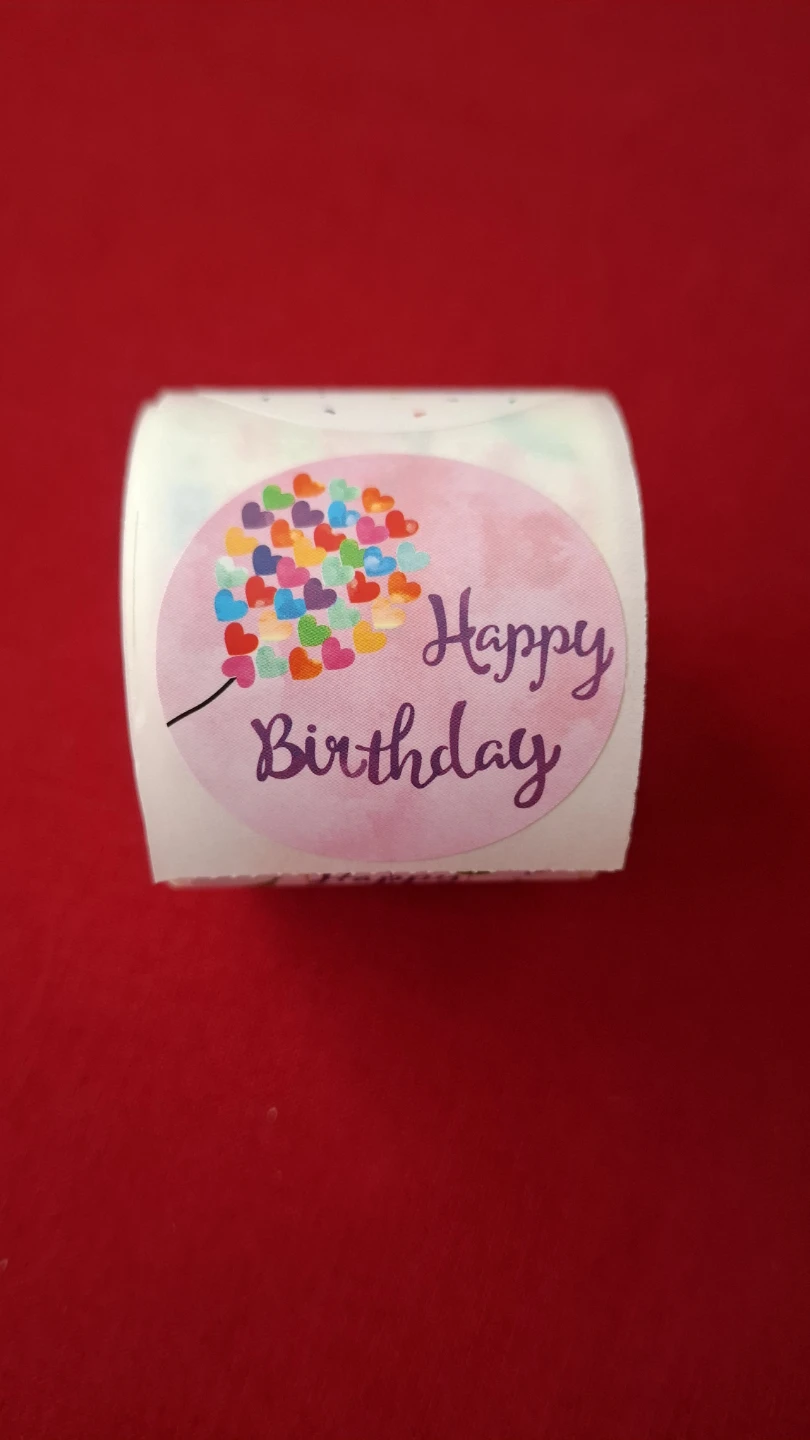 Happy Birthday Stickers - photo 3