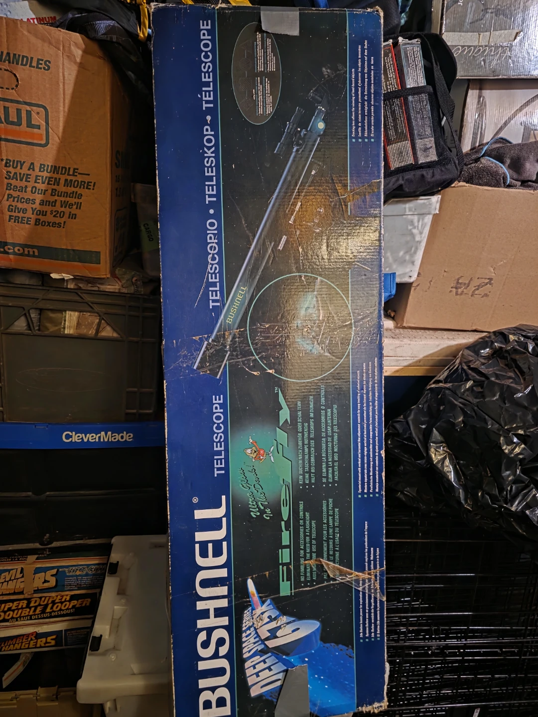 Bushnell Deep Space 675x Firefly Telescope