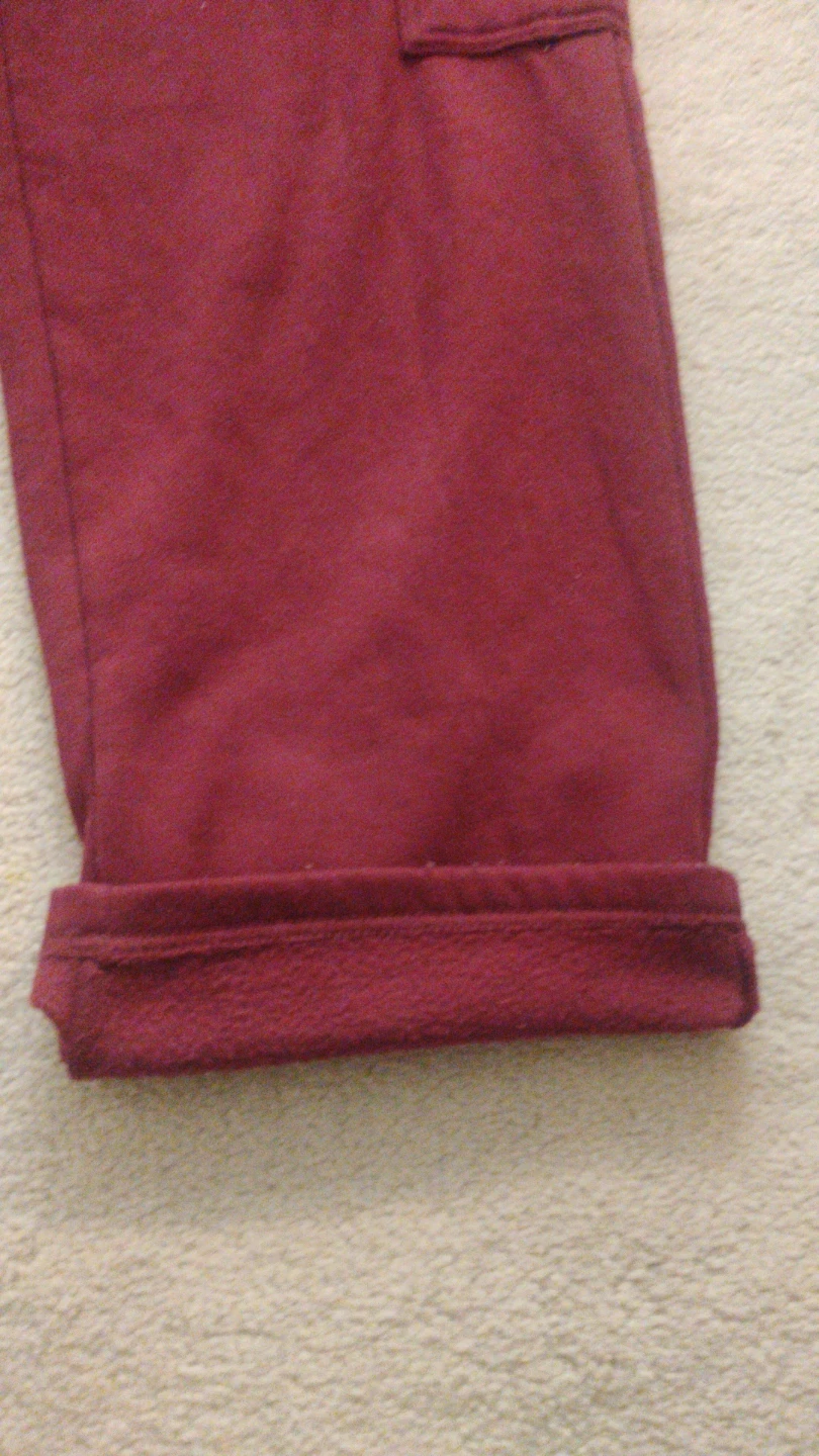 Bluenotes Maroon Cargo Sweatpants - photo 4