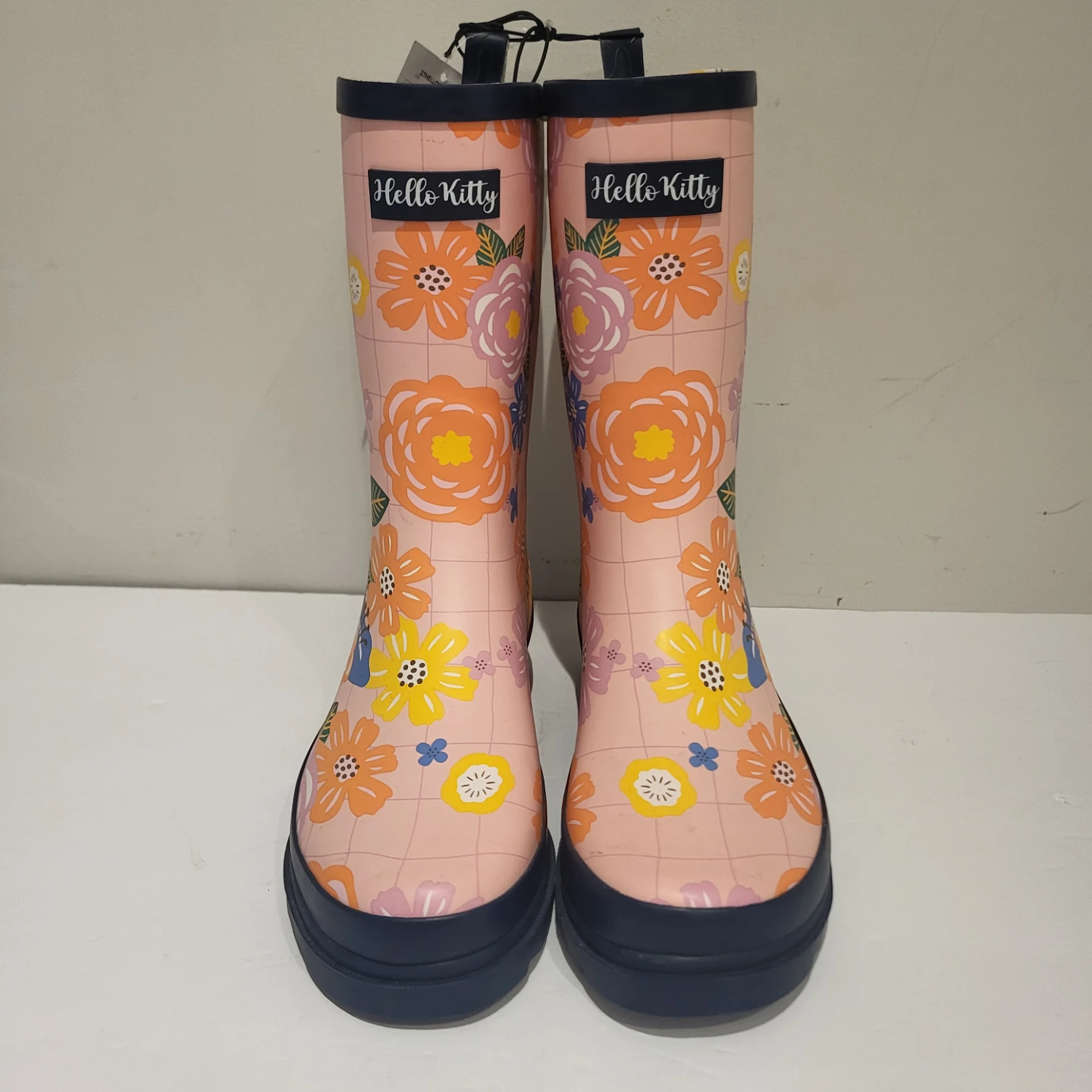 Hello Kitty Floral Rain Boots - photo 2