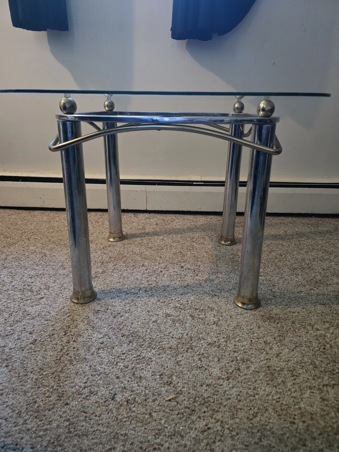 Glass Side Table - photo 3