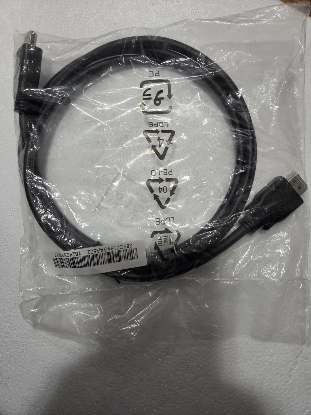 Two HDMI cables 6 feet 1.8m - photo 2