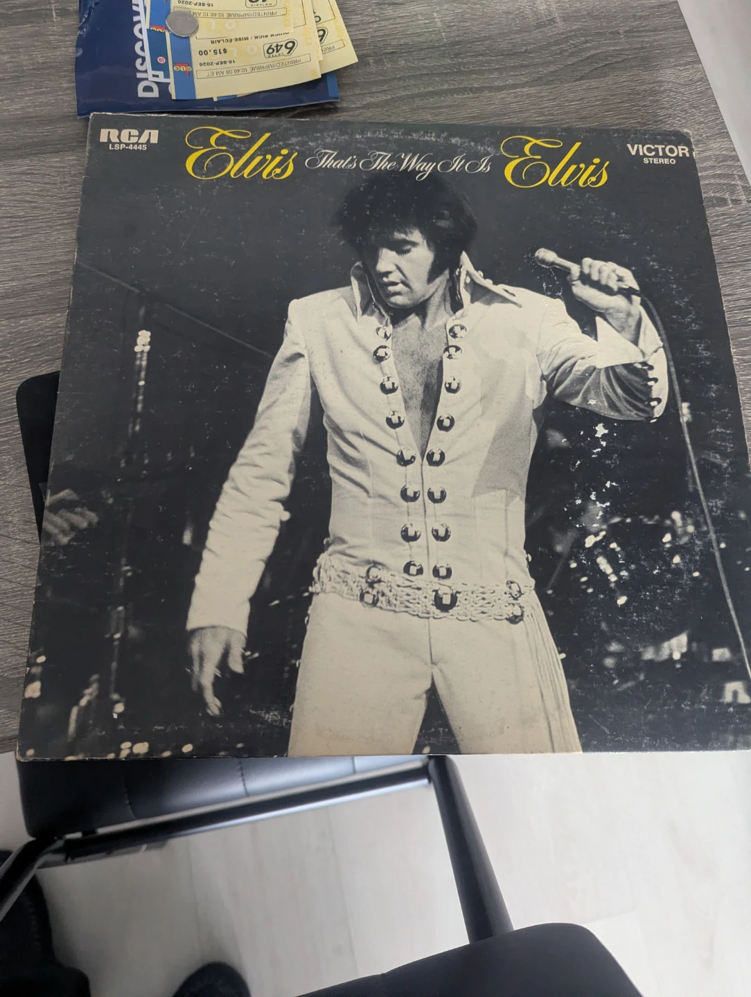 Elvis Presley That's The Way It Is Vinyl Record