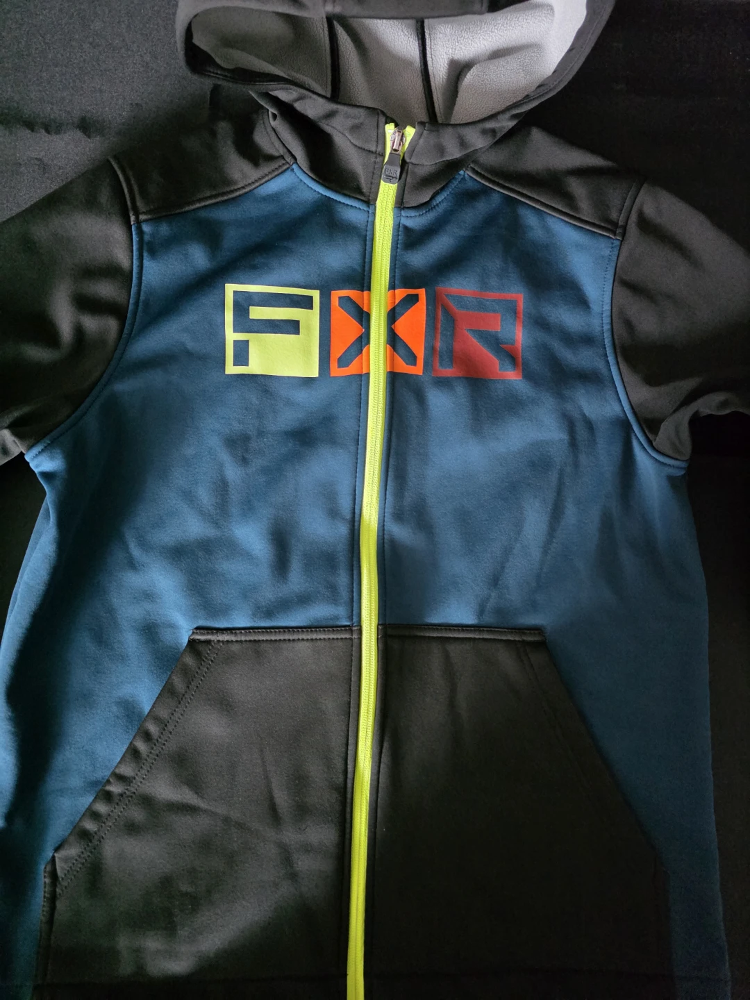 FXR Racing Zip-Up Hoodie