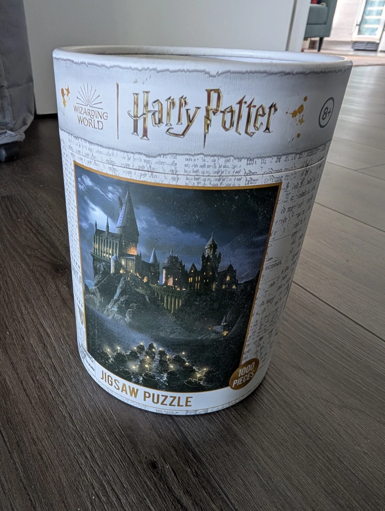 Harry Potter 1000-Piece Jigsaw Puzzle
