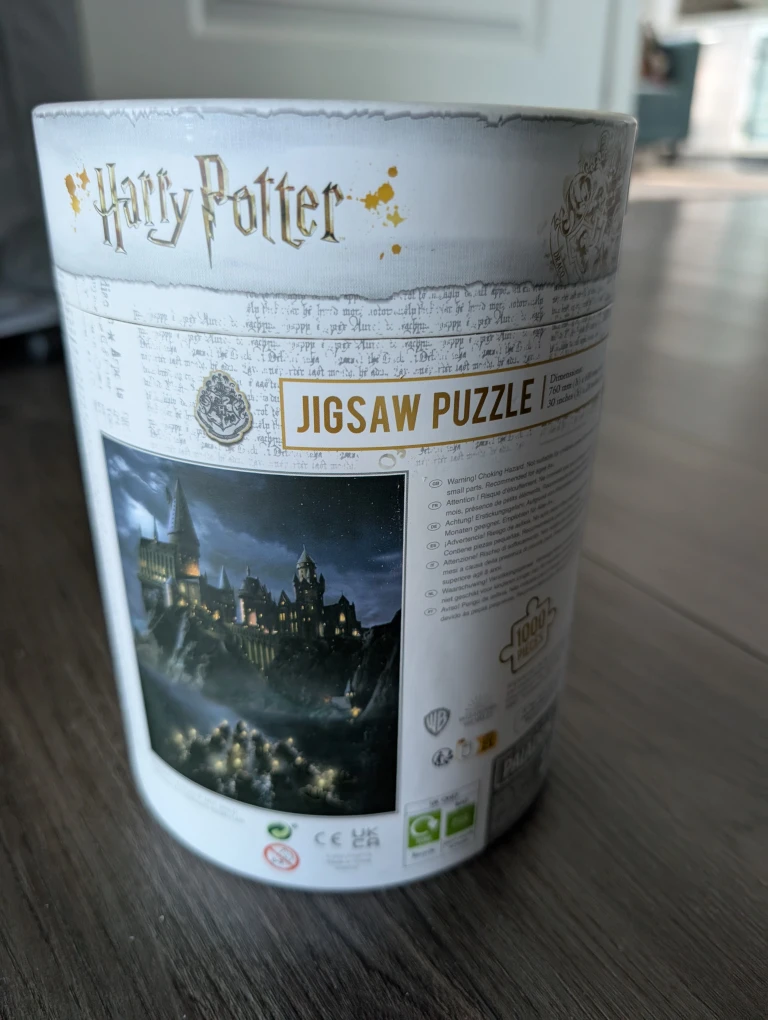 Harry Potter 1000-Piece Jigsaw Puzzle - photo 3