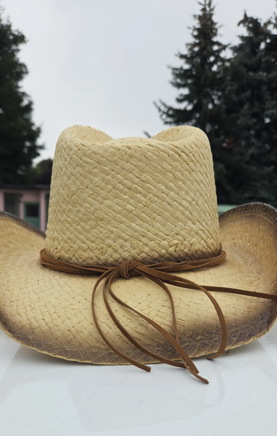 Coors Original Straw Cowboy Hat - photo 2
