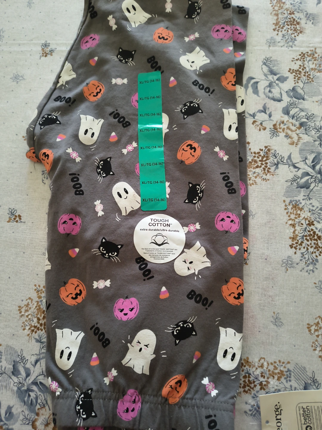 George Kids Halloween Leggings XL (14-16) - photo 4