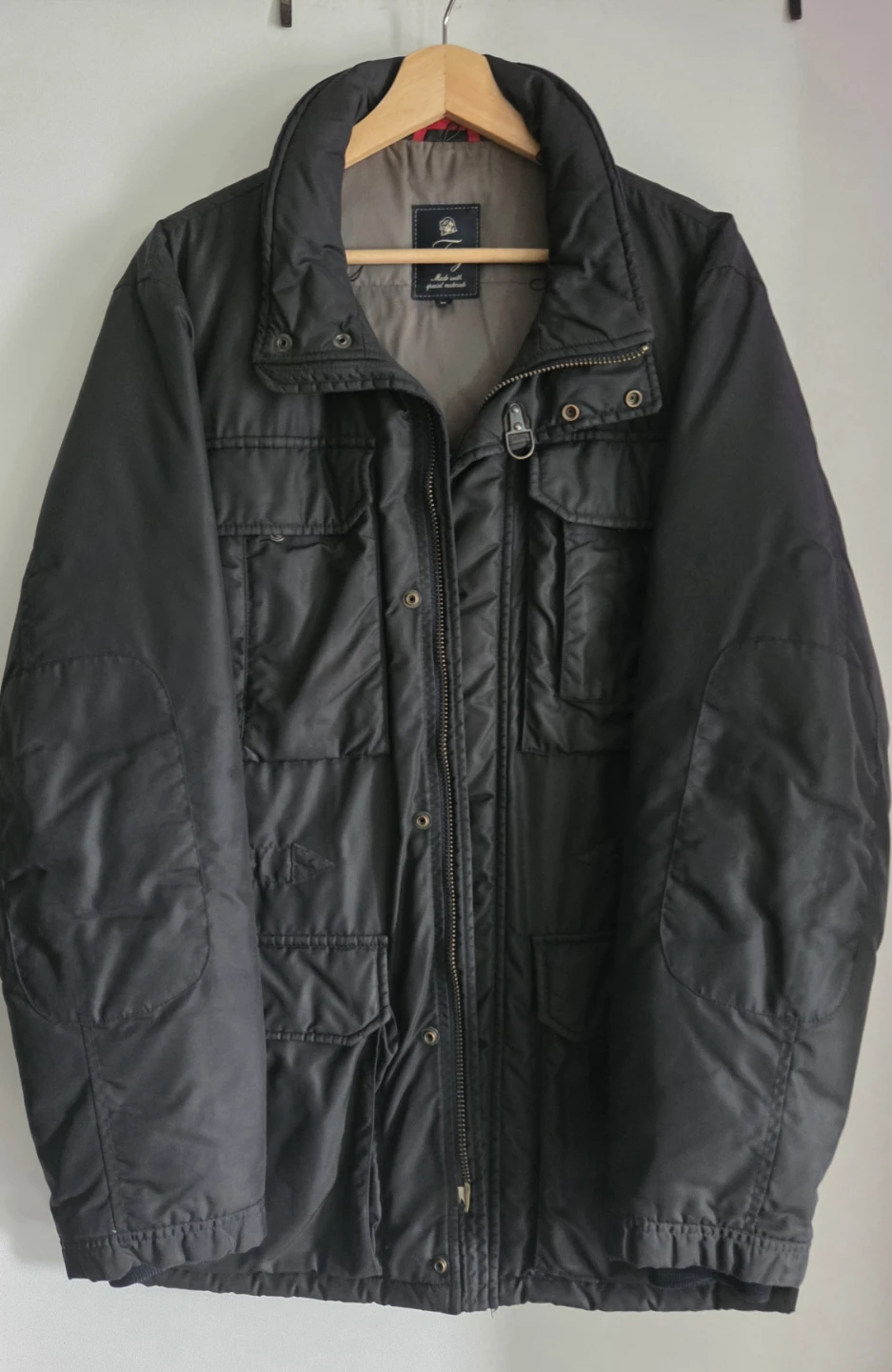 Fay Black Jacket