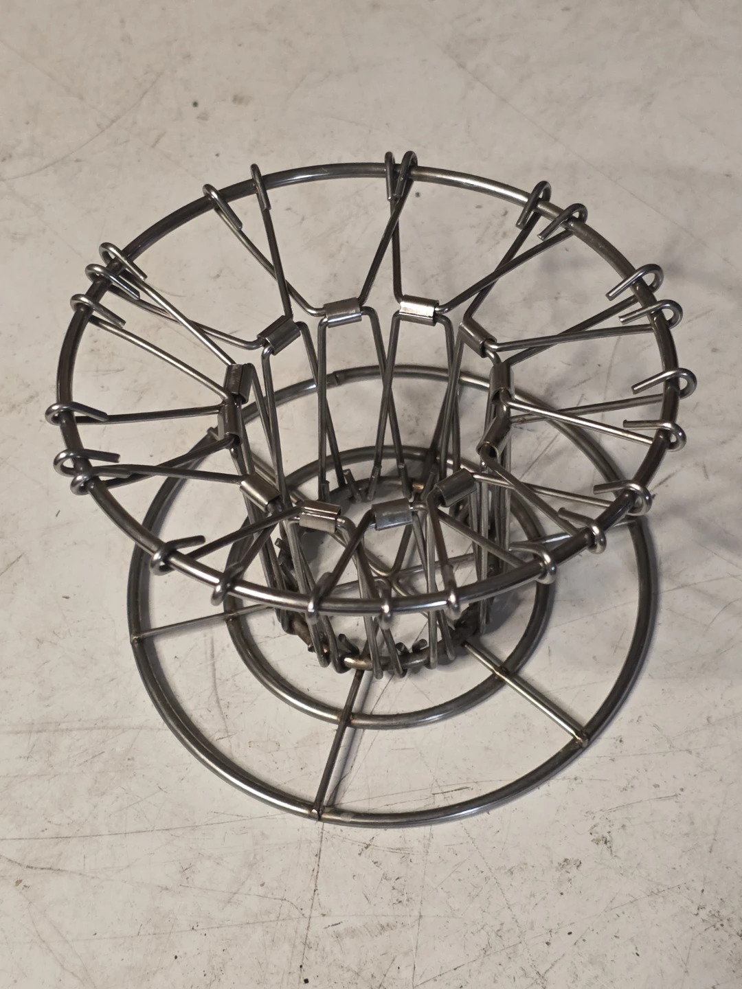 Collapsible Stainless Steel Steamer/coffee Basket - photo 3