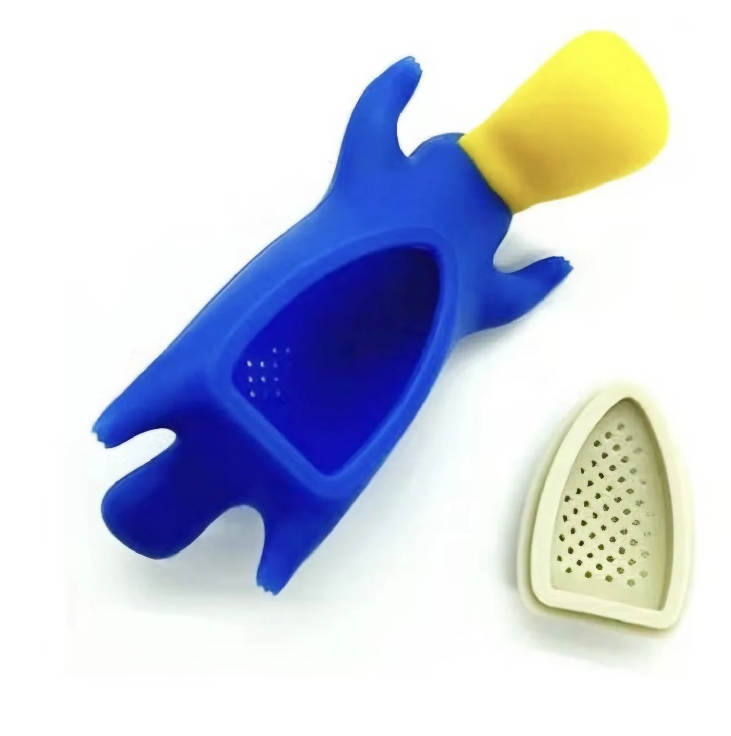 Infuser for fruit / loose leaf tea strainer. Platypus shape - photo 3