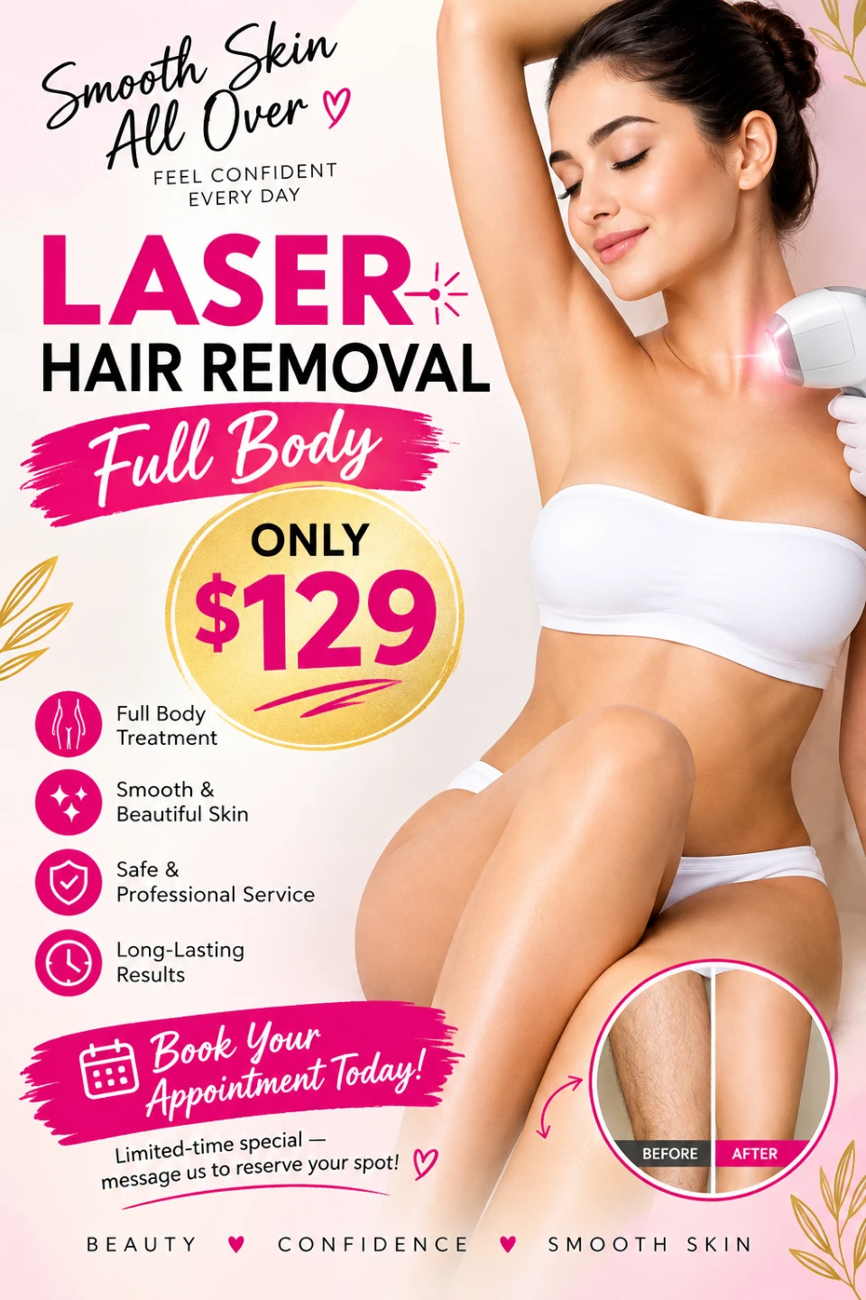 Laser hair removal - photo 2