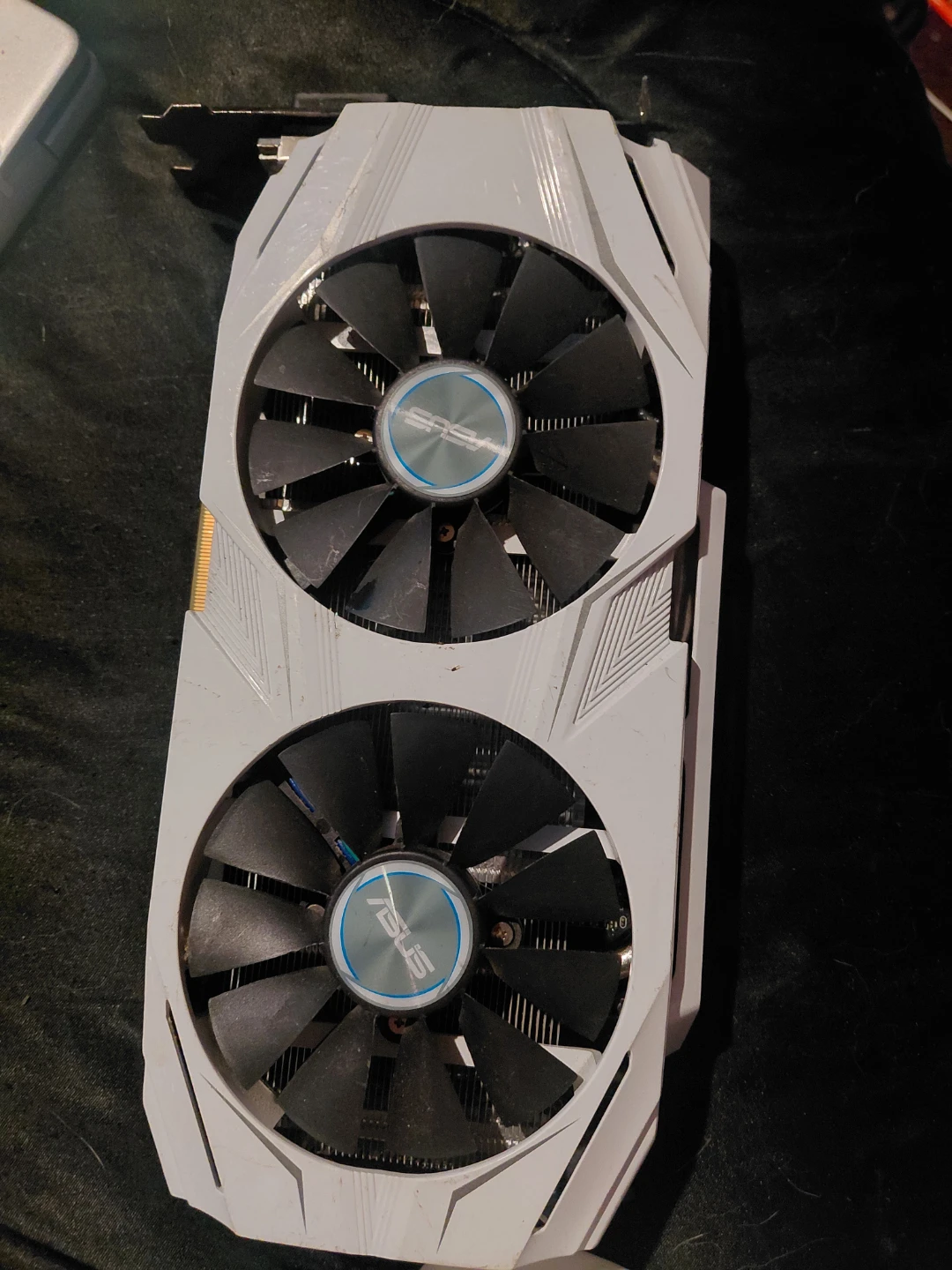 ASUS GeForce GTX 1060 Dual Graphics Card