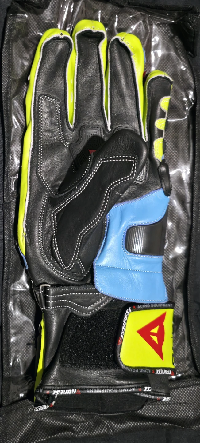 Dainese VR 46 Motorcycle Gloves Size L - photo 3
