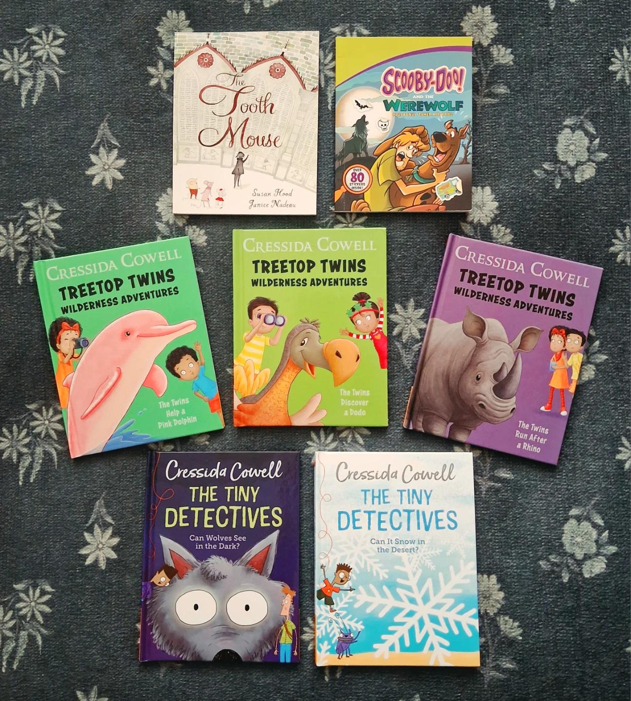 7 Children's Books Collection $1each