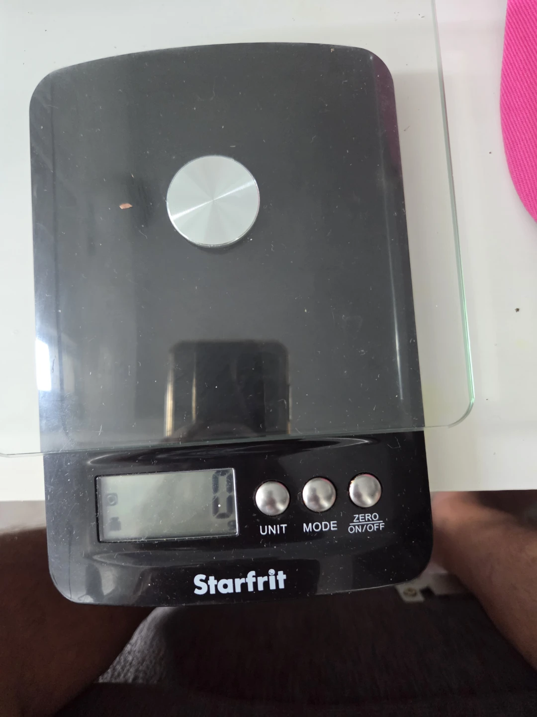 Starfrit Electronic Kitchen Scale Model 93016 - photo 4