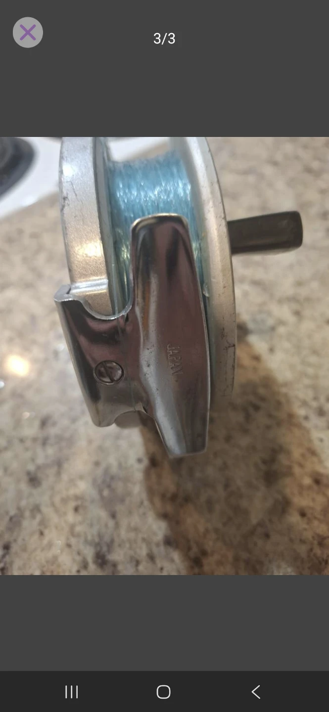 Daiwa 275 vintage fishing reel - photo 3