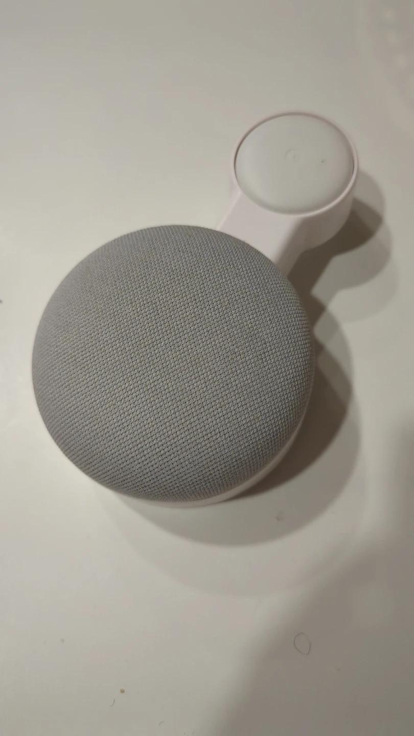 Google Nest Mini Smart Speaker - Chalk