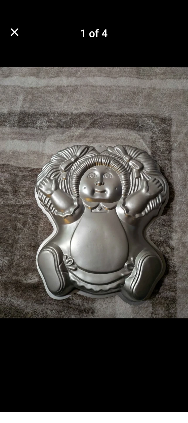 Wilton Cabbage Patch Kids Cake Pan