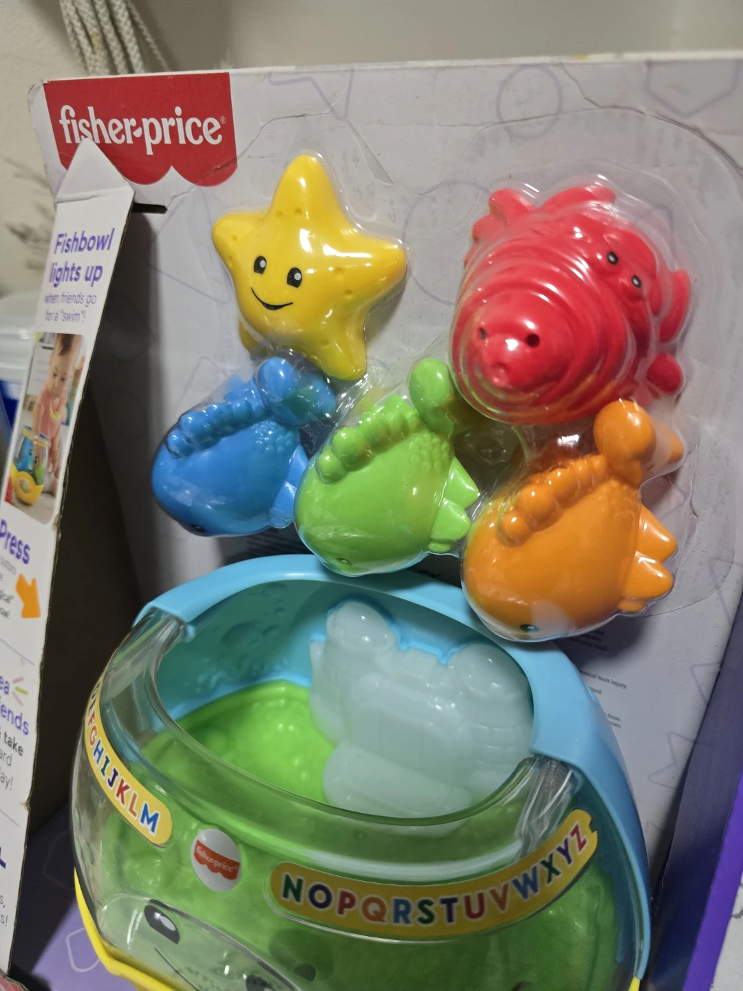 🏈 Fisher-Price Laugh & Learn Magical Lights Fishbowl - photo 2