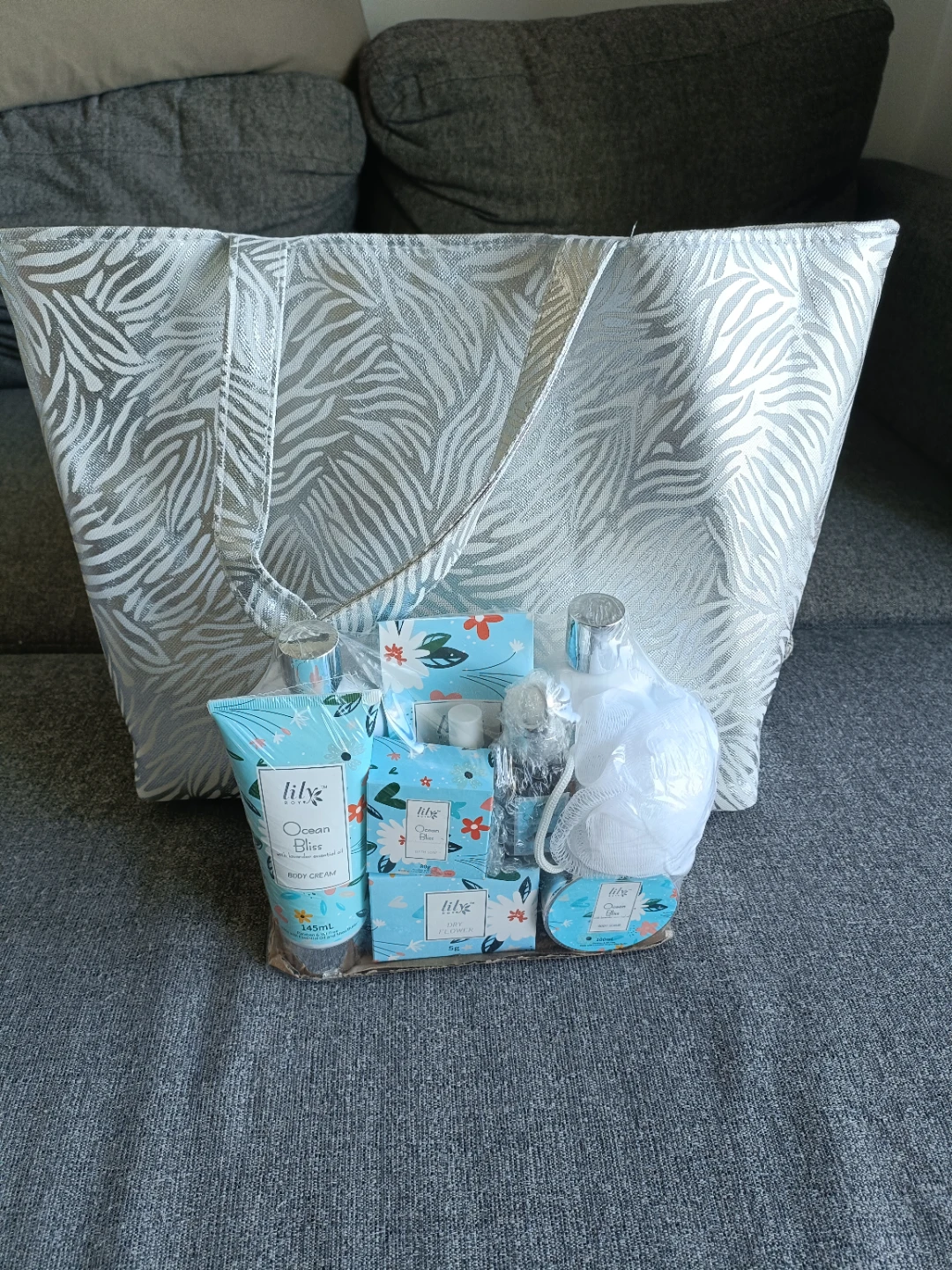 Lily Royale Ocean Bliss Bath Gift Set