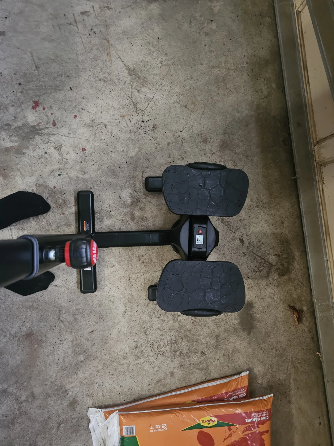 Black Fitness Stepper with Handlebar - photo 5