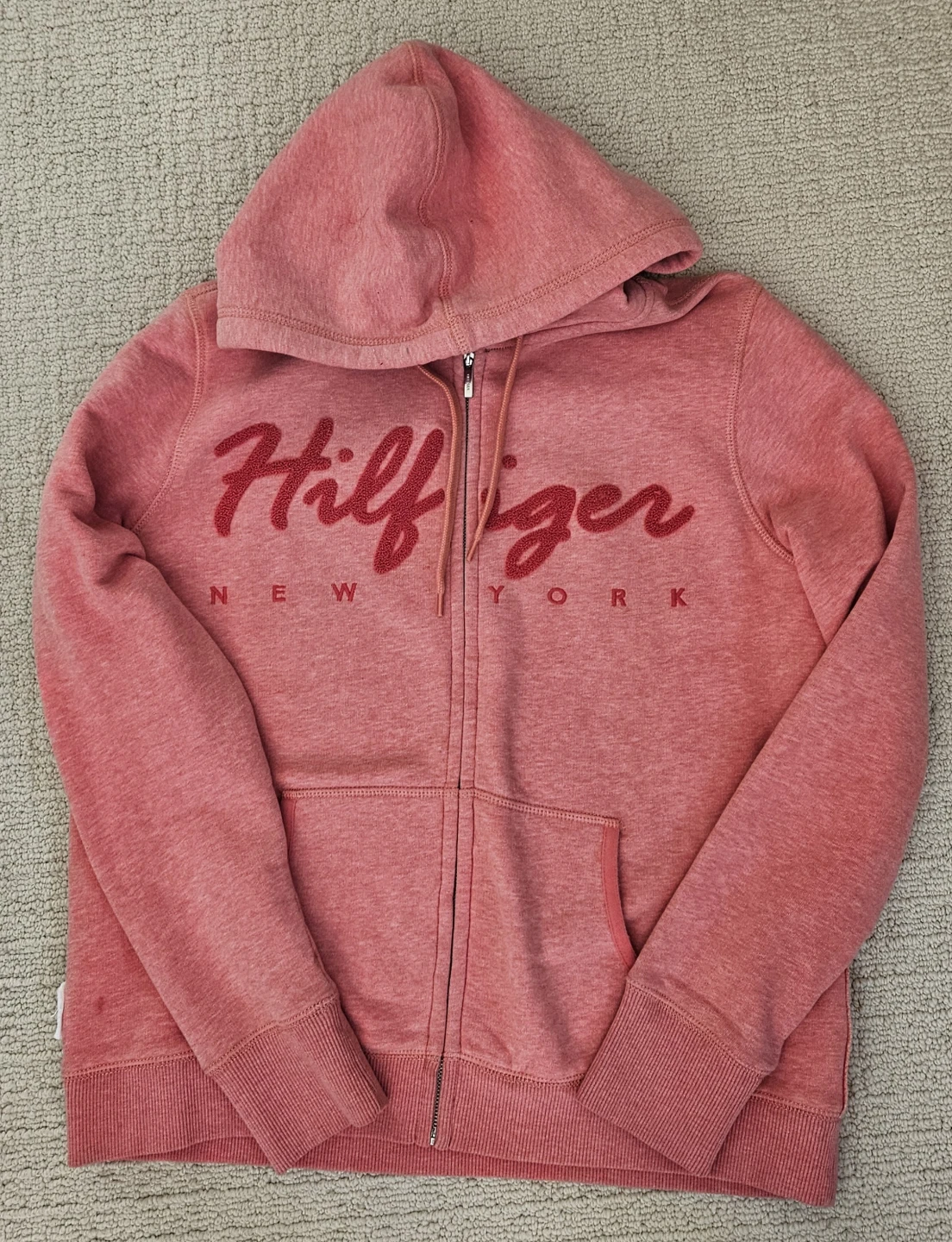 Tommy Hilfiger Zip-Up Hoodie