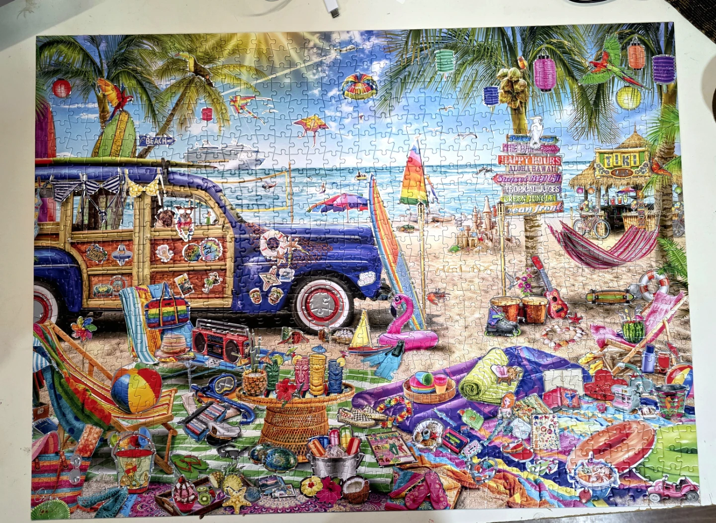 1000 piece puzzle - photo 2